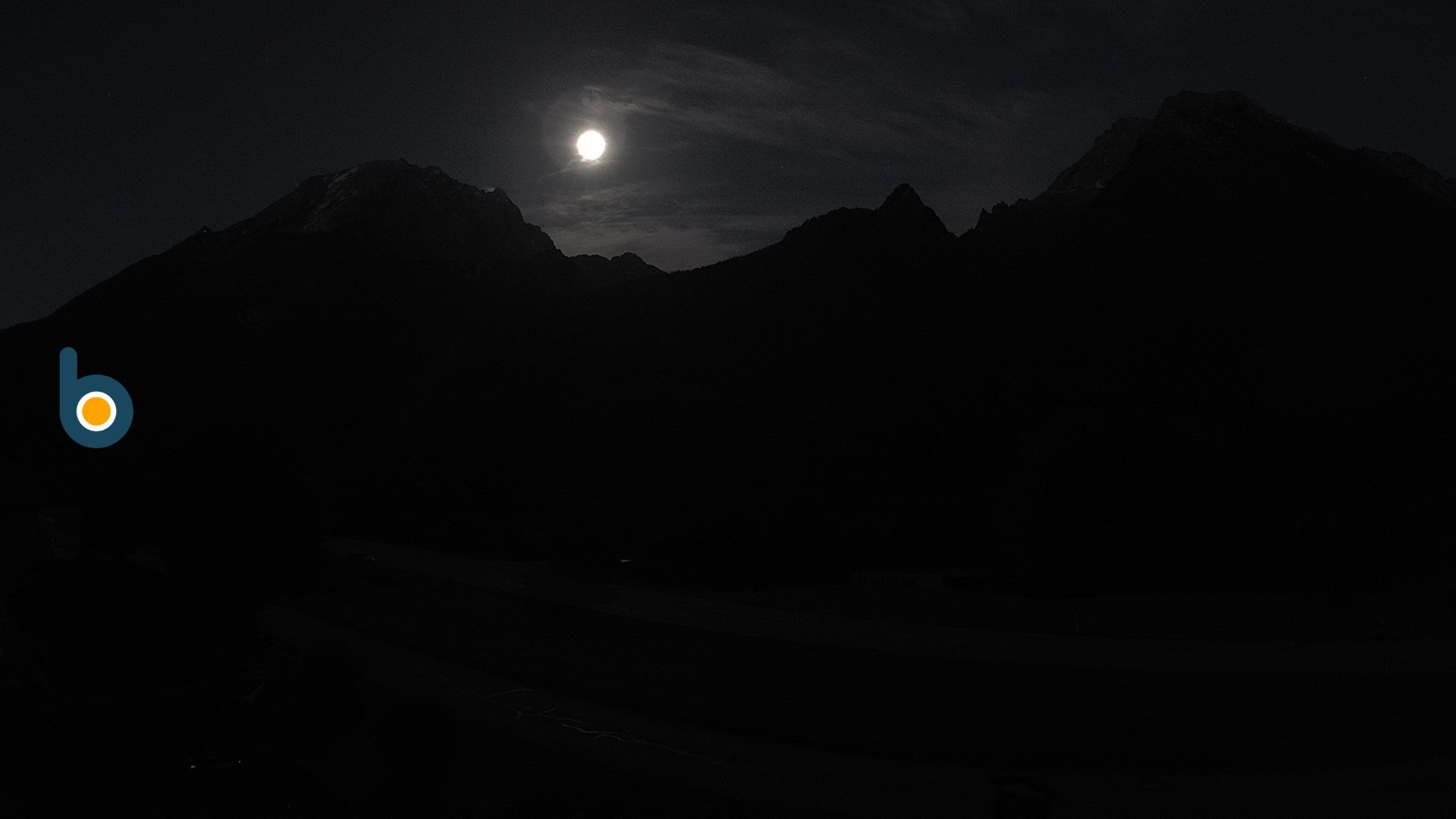 Archiv Foto Webcam Ramsau - Blick auf die Alpenstraße