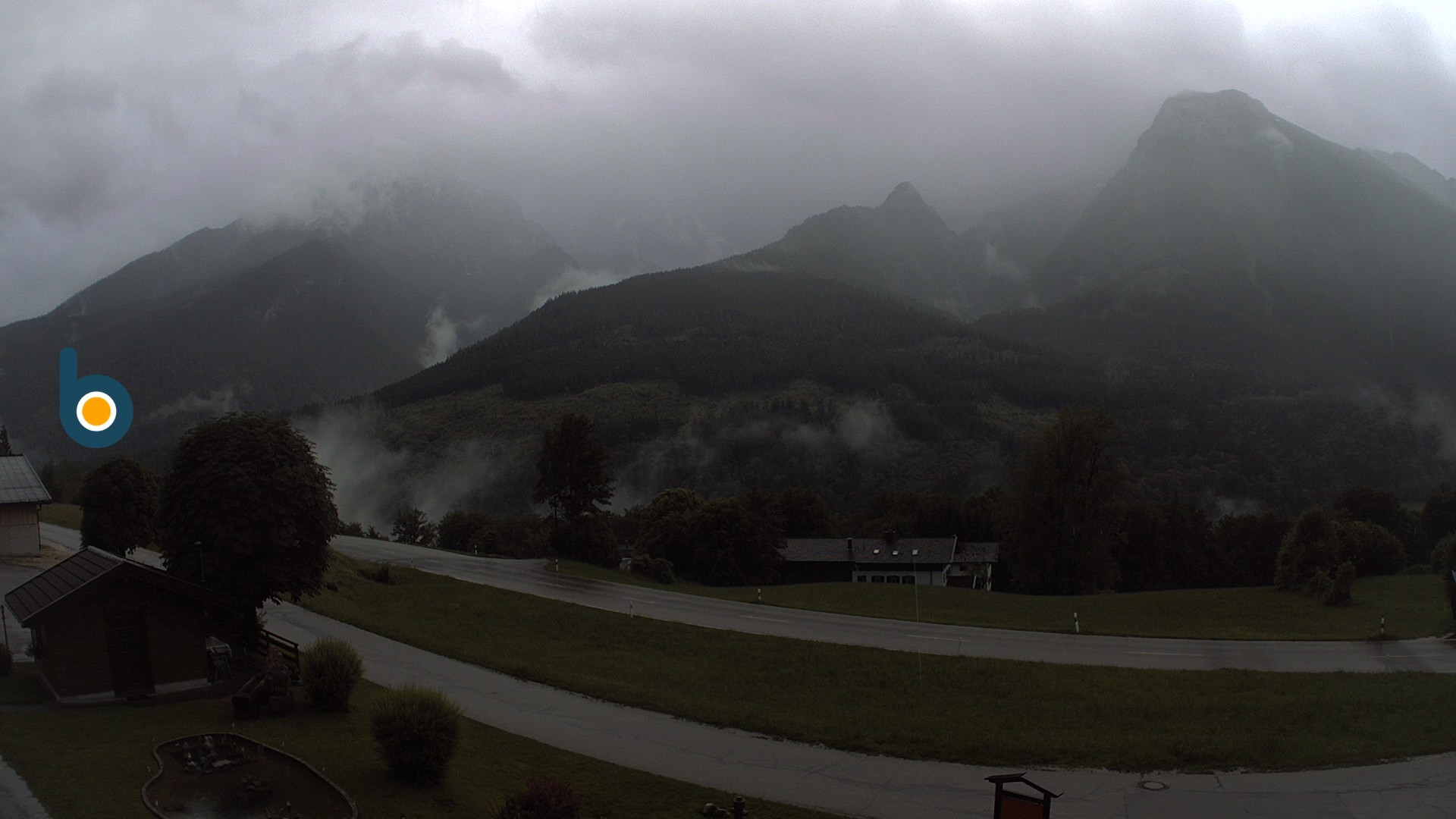 Archived image Ramsau - Webcam Guesthouse Urban