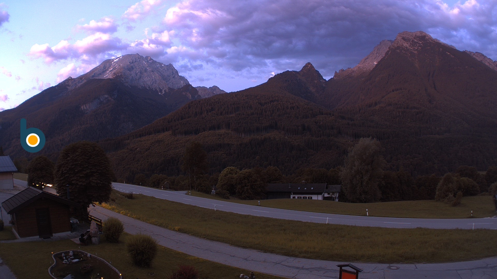 Archived image Ramsau - Webcam Guesthouse Urban