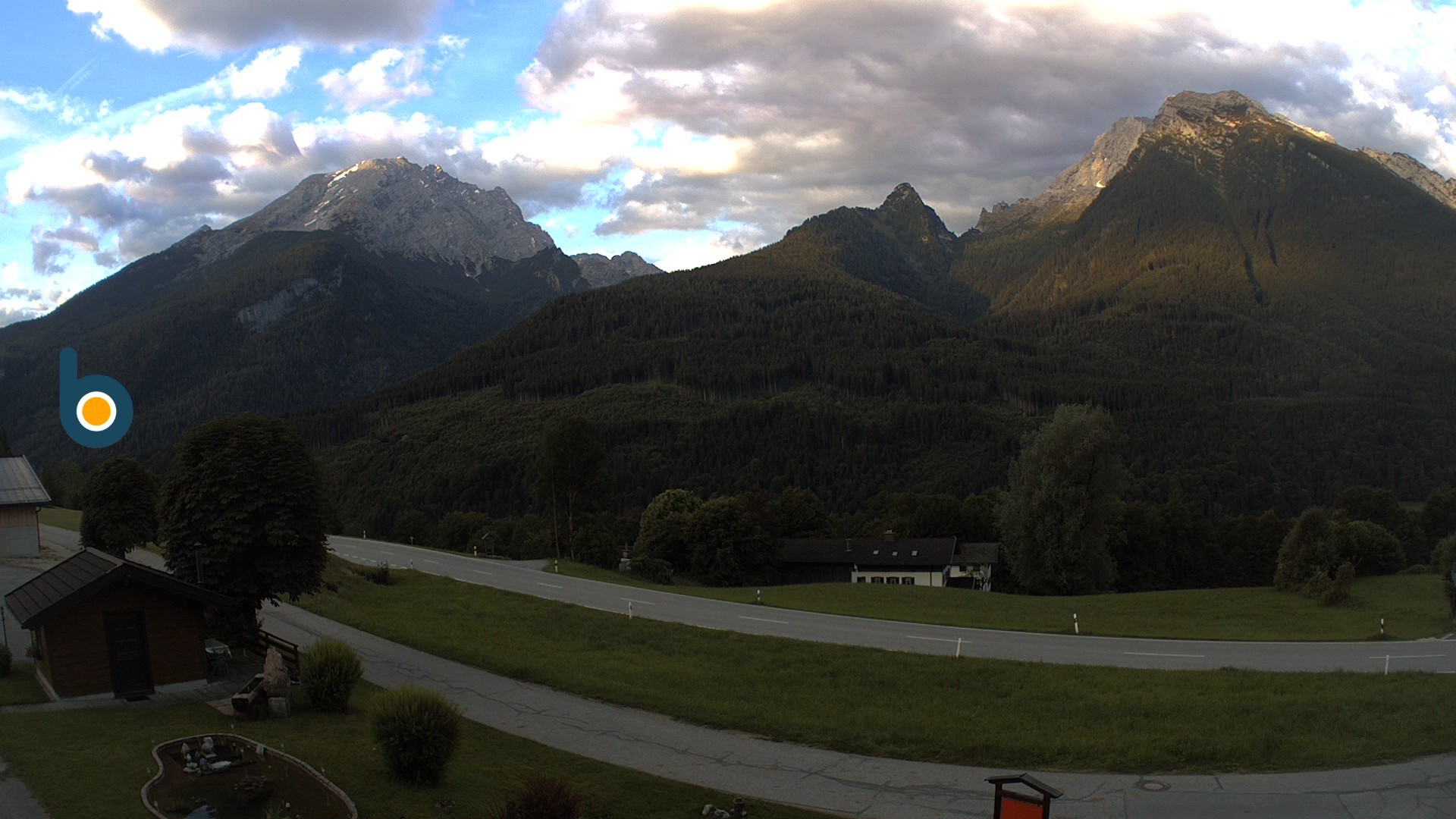 Archived image Ramsau - Webcam Guesthouse Urban