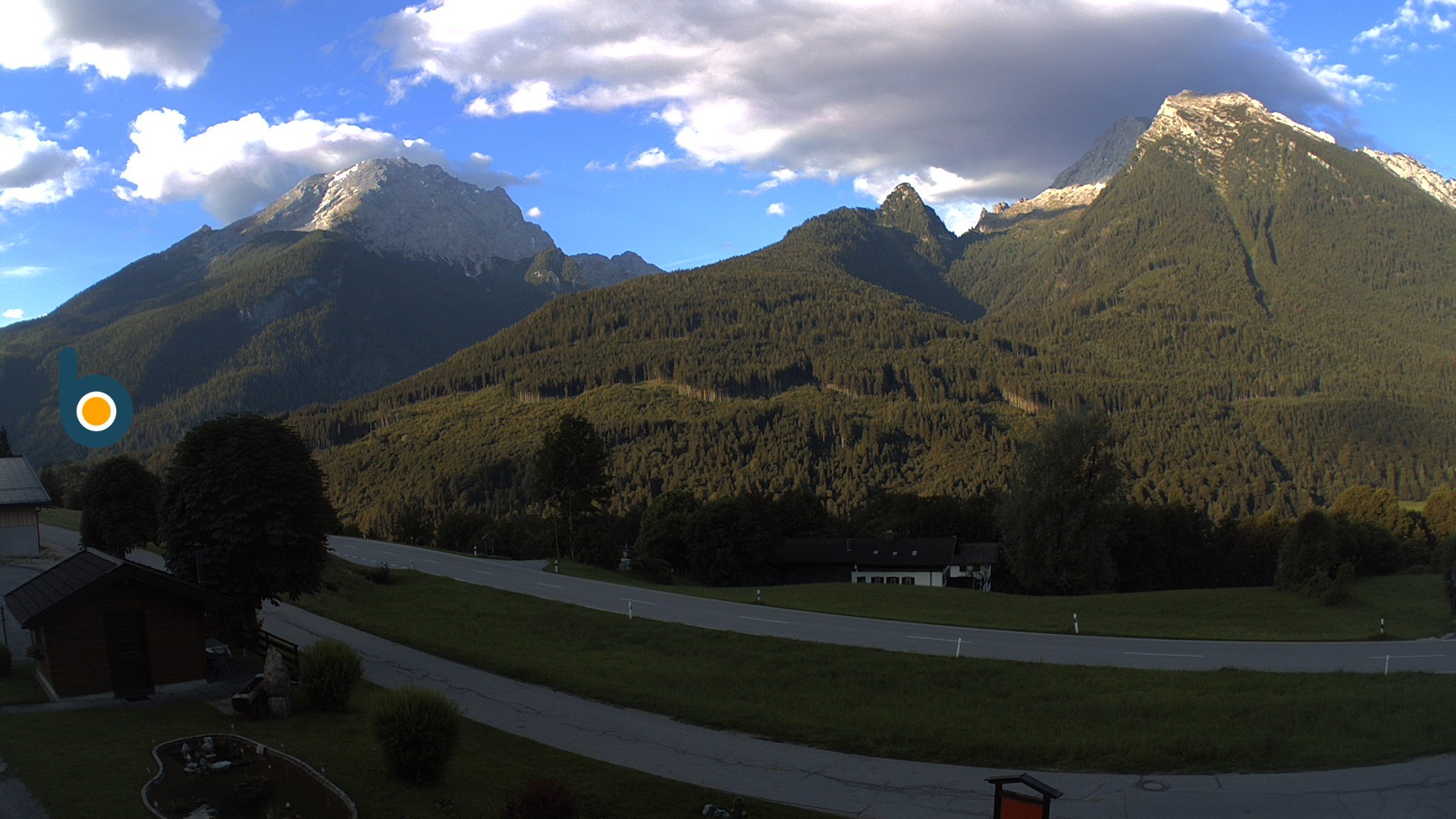 Archived image Ramsau - Webcam Guesthouse Urban