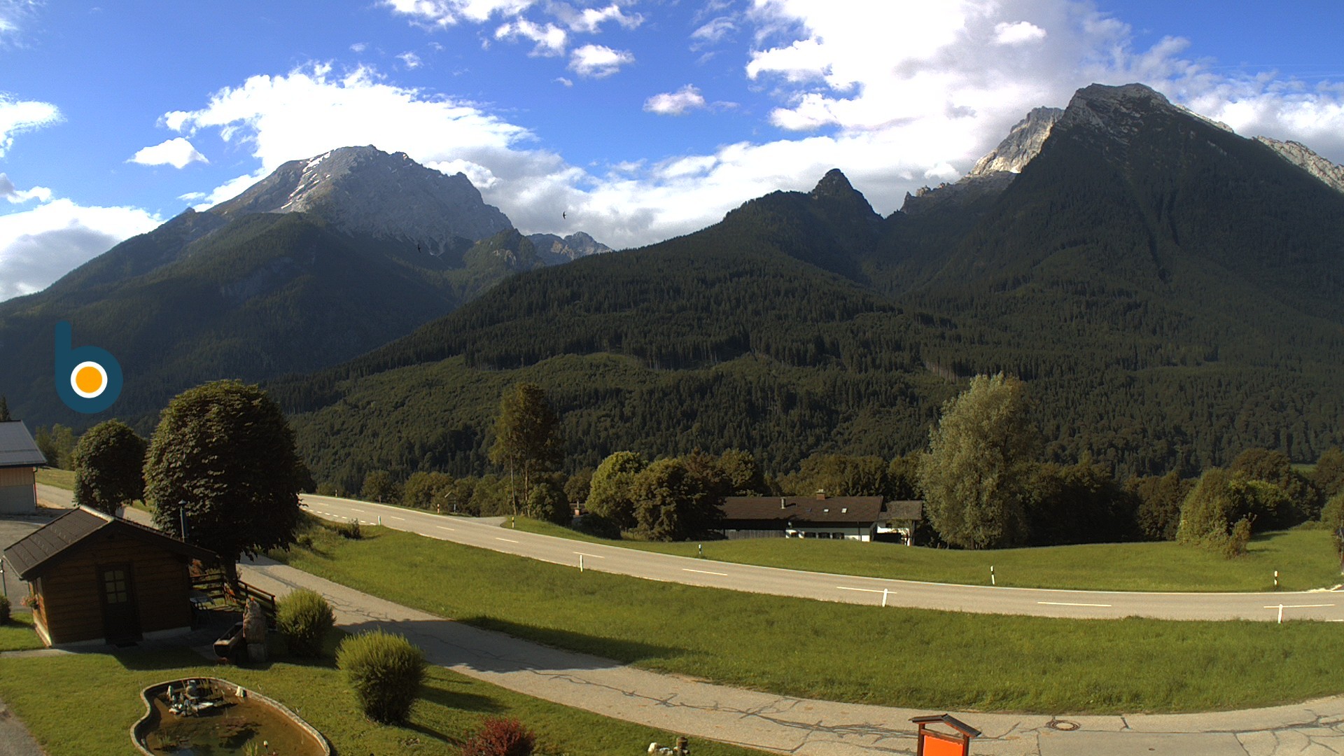 Archived image Ramsau - Webcam Guesthouse Urban