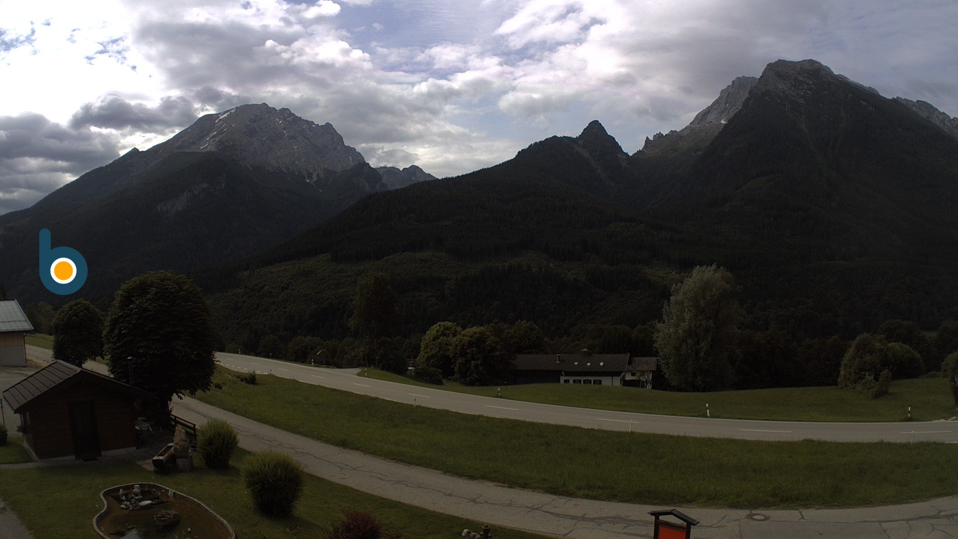 Archived image Ramsau - Webcam Guesthouse Urban