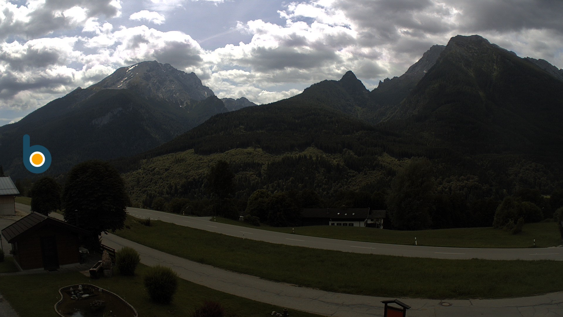 Archived image Ramsau - Webcam Guesthouse Urban