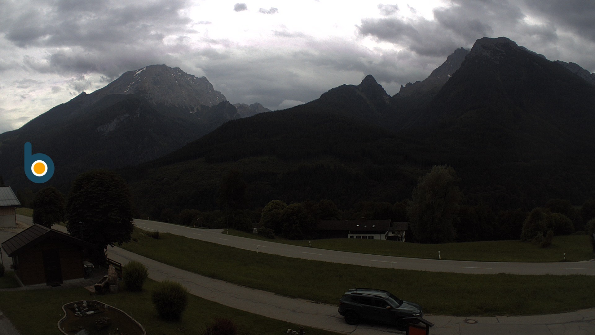 Archived image Ramsau - Webcam Guesthouse Urban