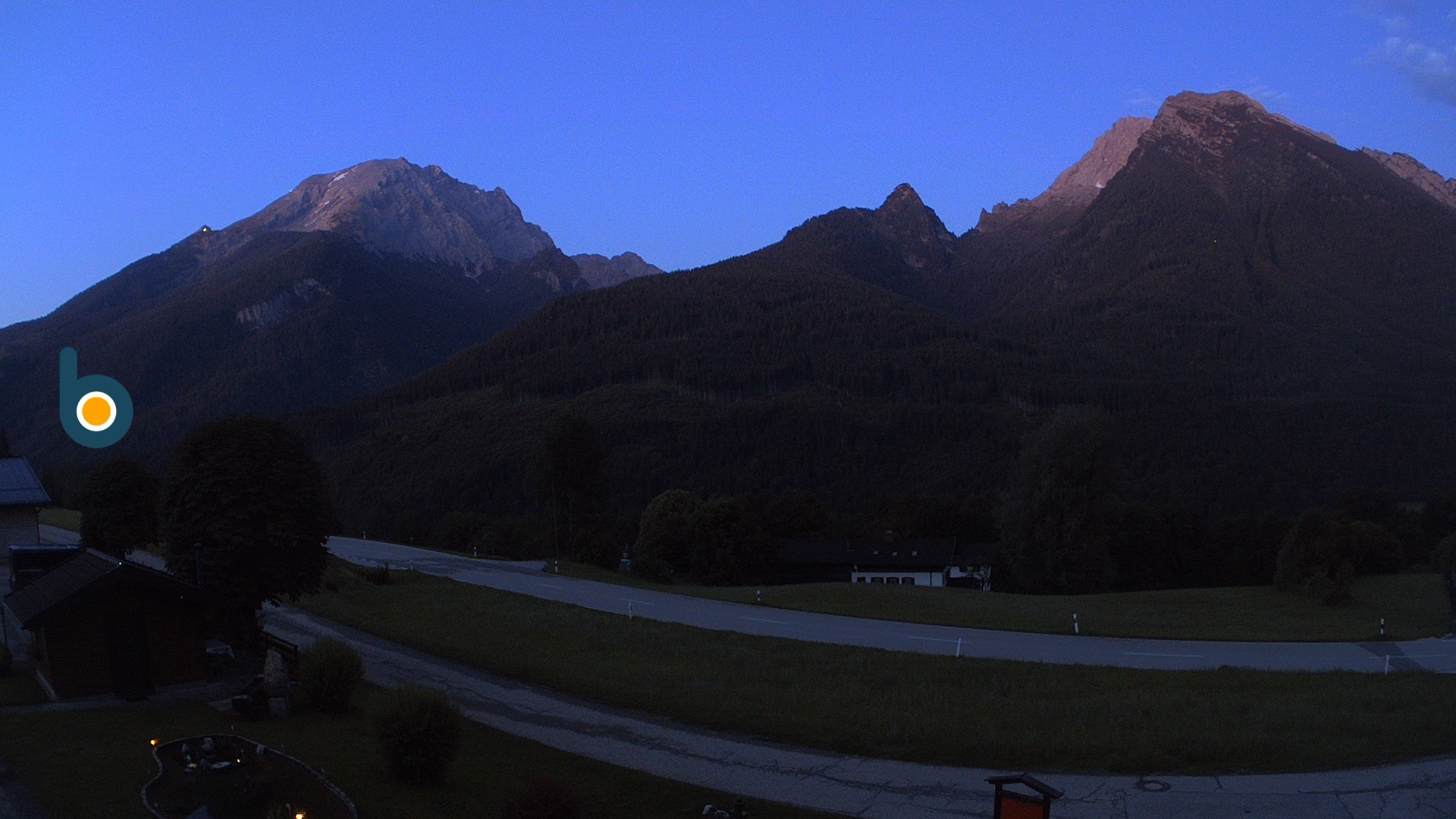 Archived image Ramsau - Webcam Guesthouse Urban