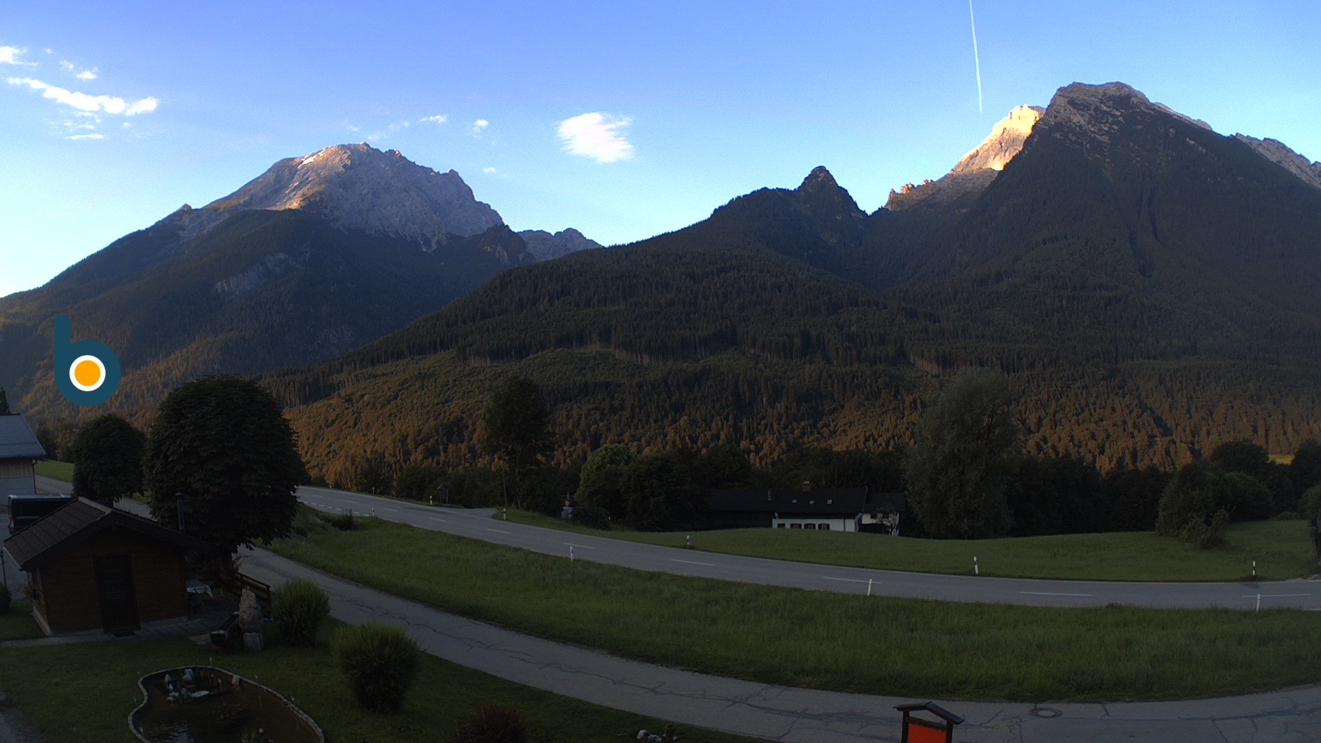 Archived image Ramsau - Webcam Guesthouse Urban