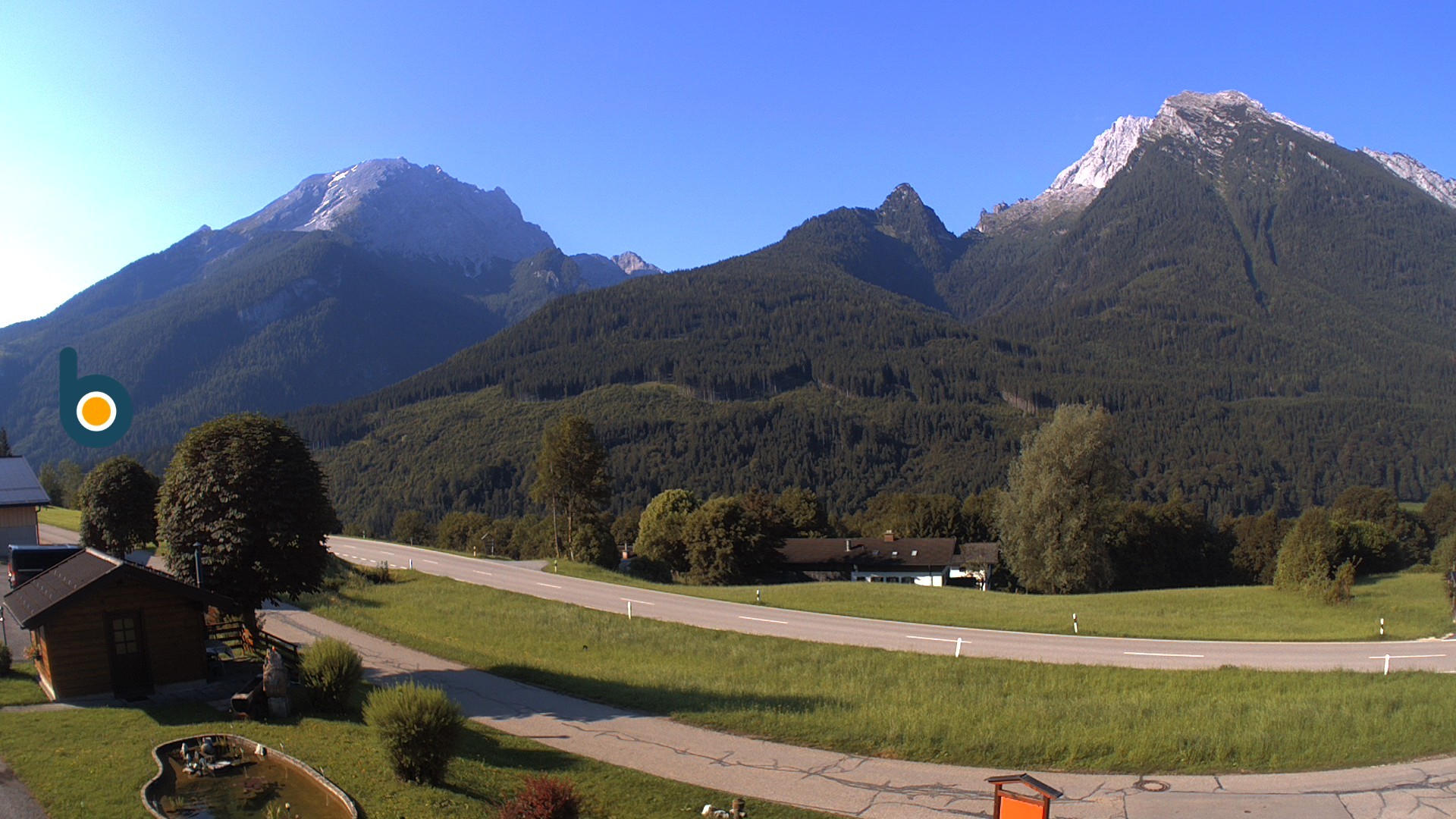 Archived image Ramsau - Webcam Guesthouse Urban