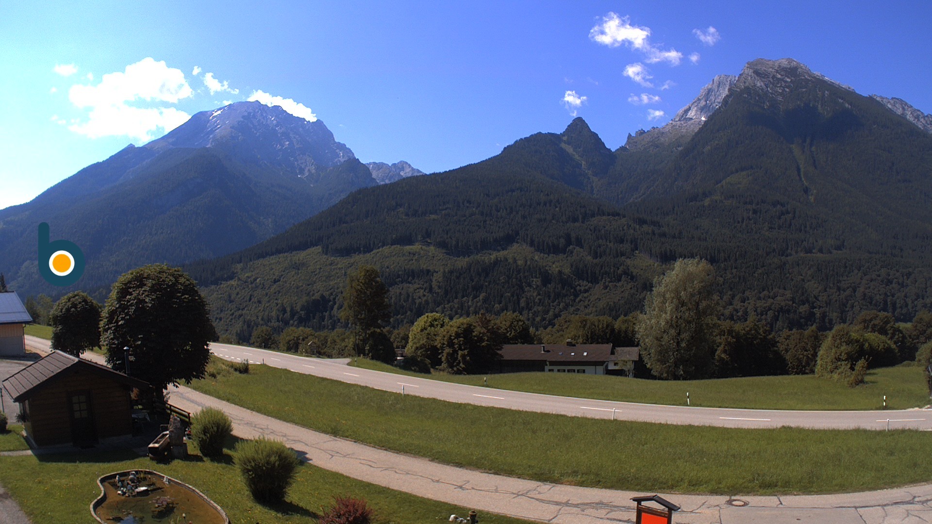 Archived image Ramsau - Webcam Guesthouse Urban