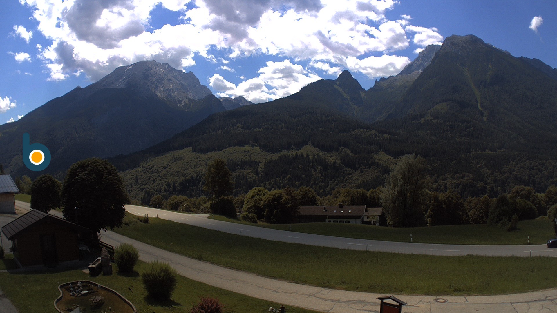 Archived image Ramsau - Webcam Guesthouse Urban