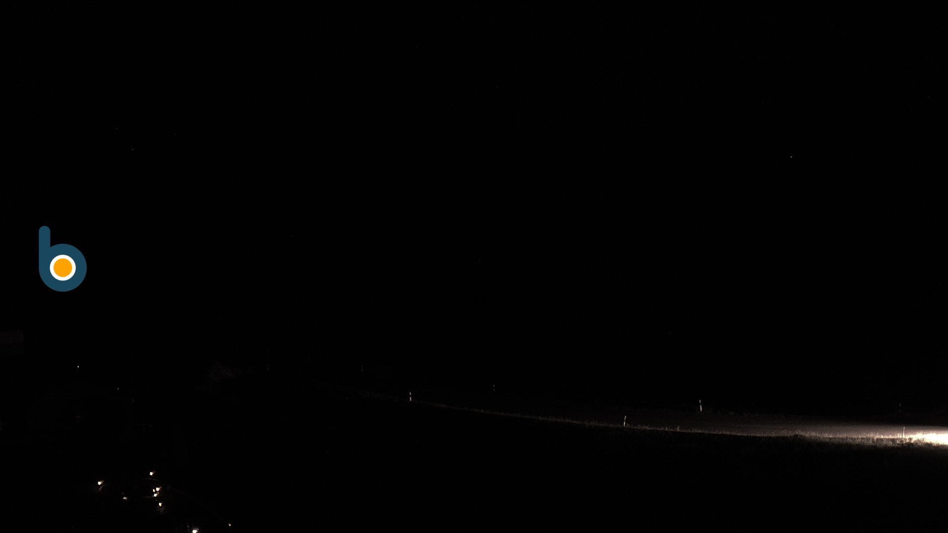 Archiv Foto Webcam Ramsau - Blick auf die Alpenstraße