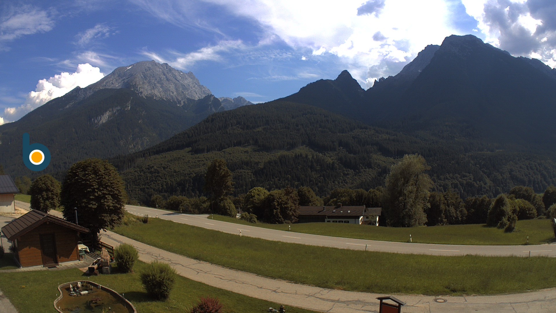 Archived image Ramsau - Webcam Guesthouse Urban
