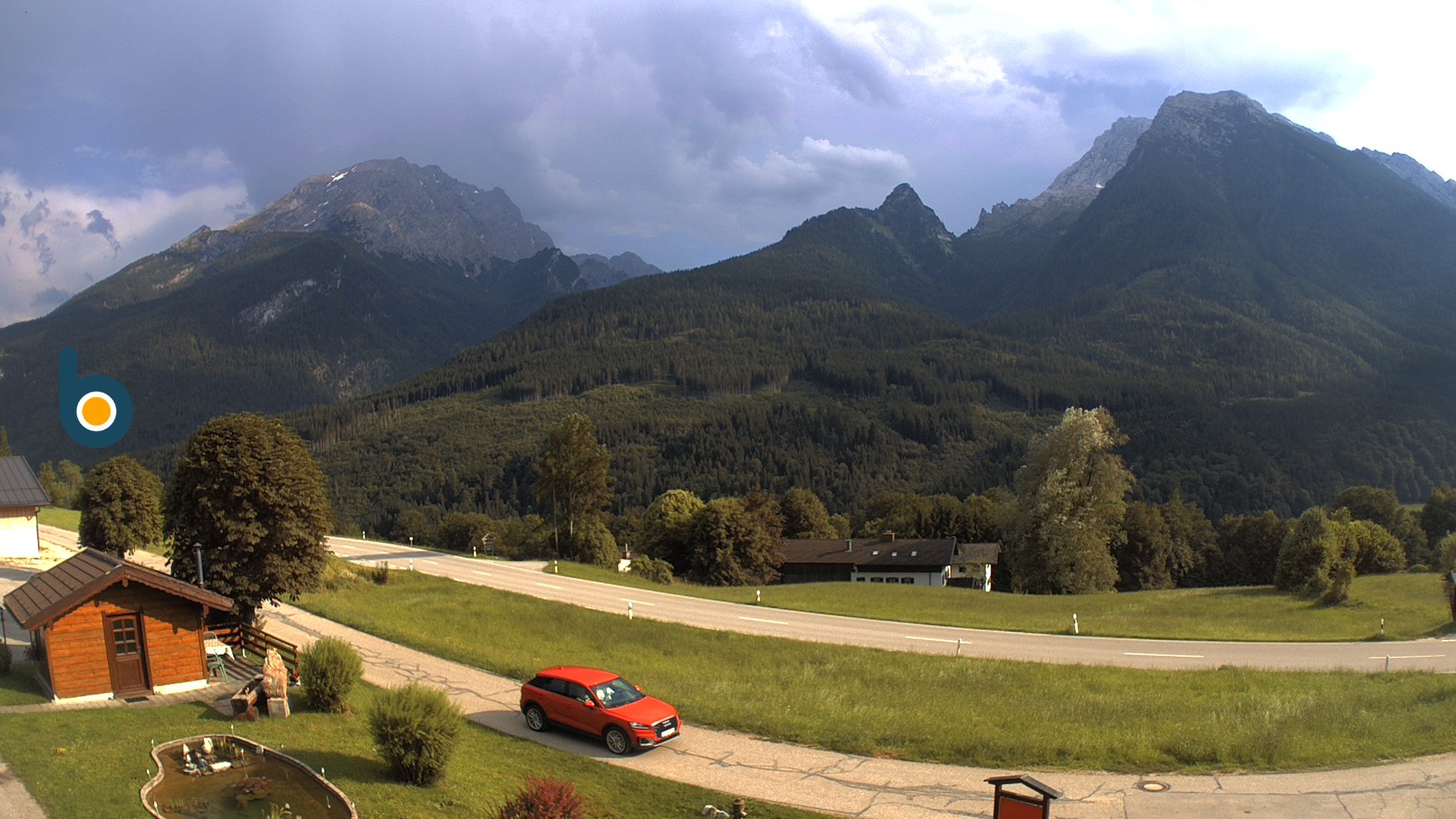 Archived image Ramsau - Webcam Guesthouse Urban