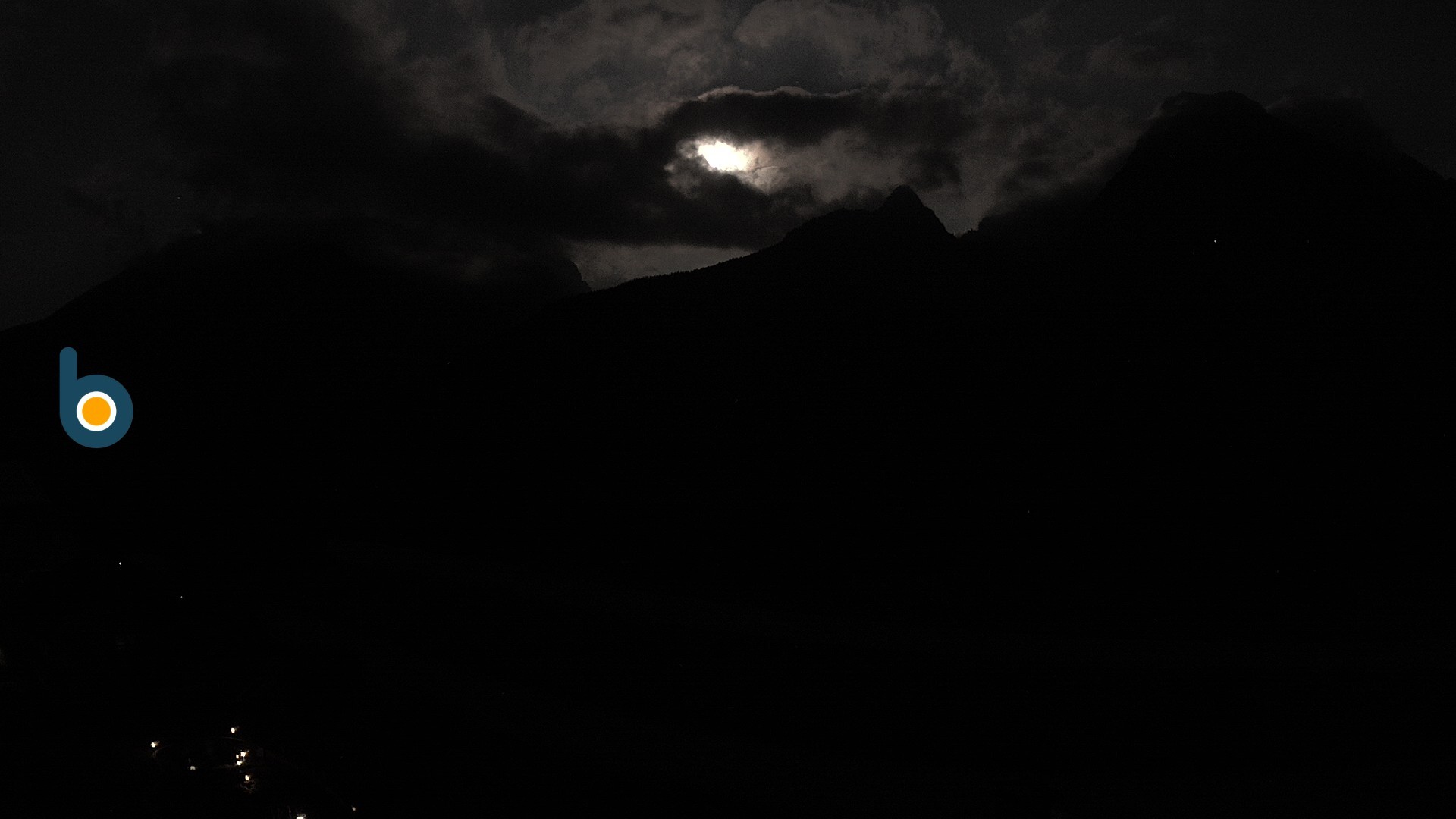 Archiv Foto Webcam Ramsau - Blick auf die Alpenstraße
