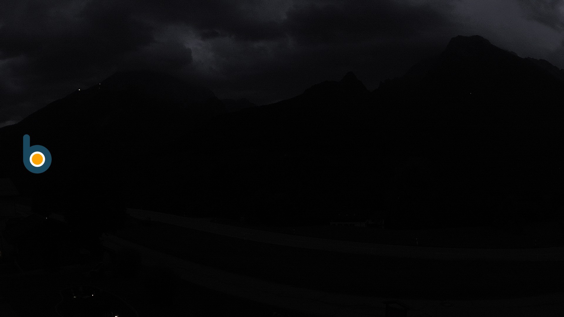 Archiv Foto Webcam Ramsau - Blick auf die Alpenstraße