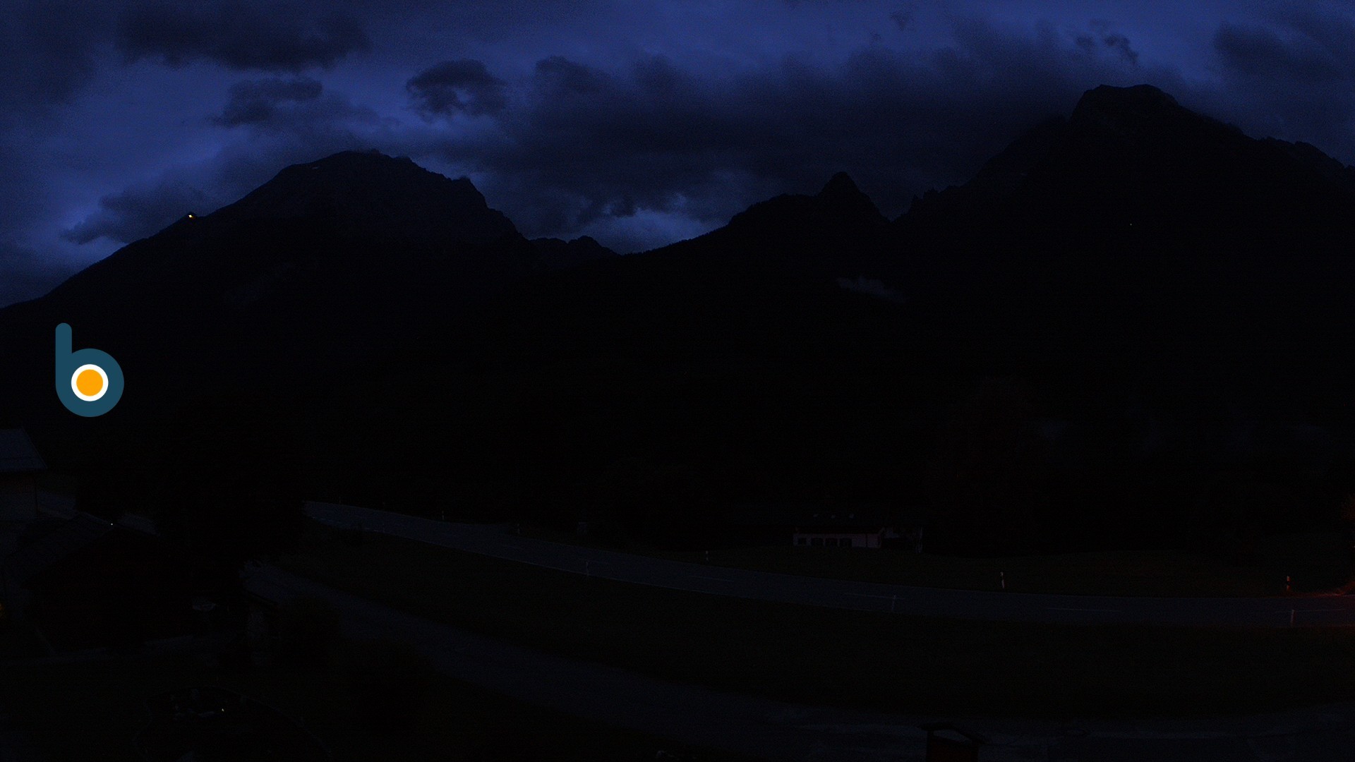 Archiv Foto Webcam Ramsau - Blick auf die Alpenstraße