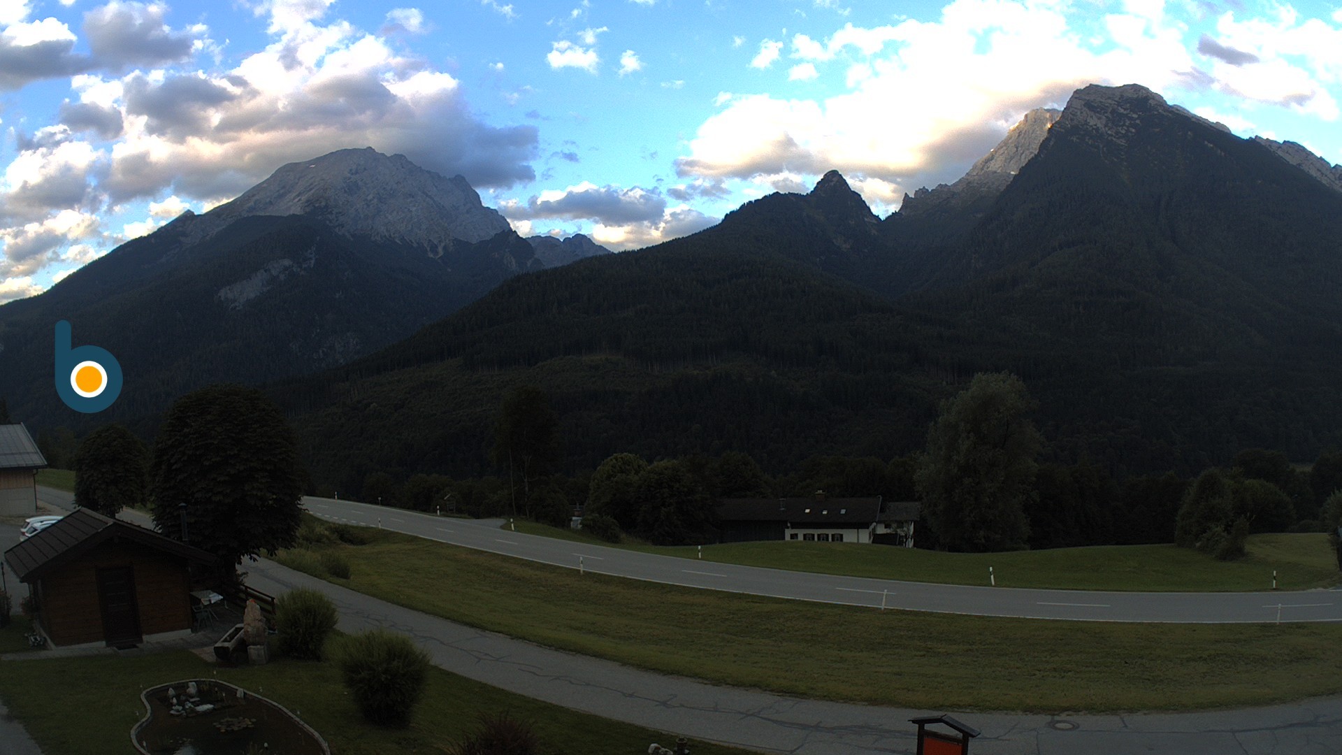 Archived image Ramsau - Webcam Guesthouse Urban
