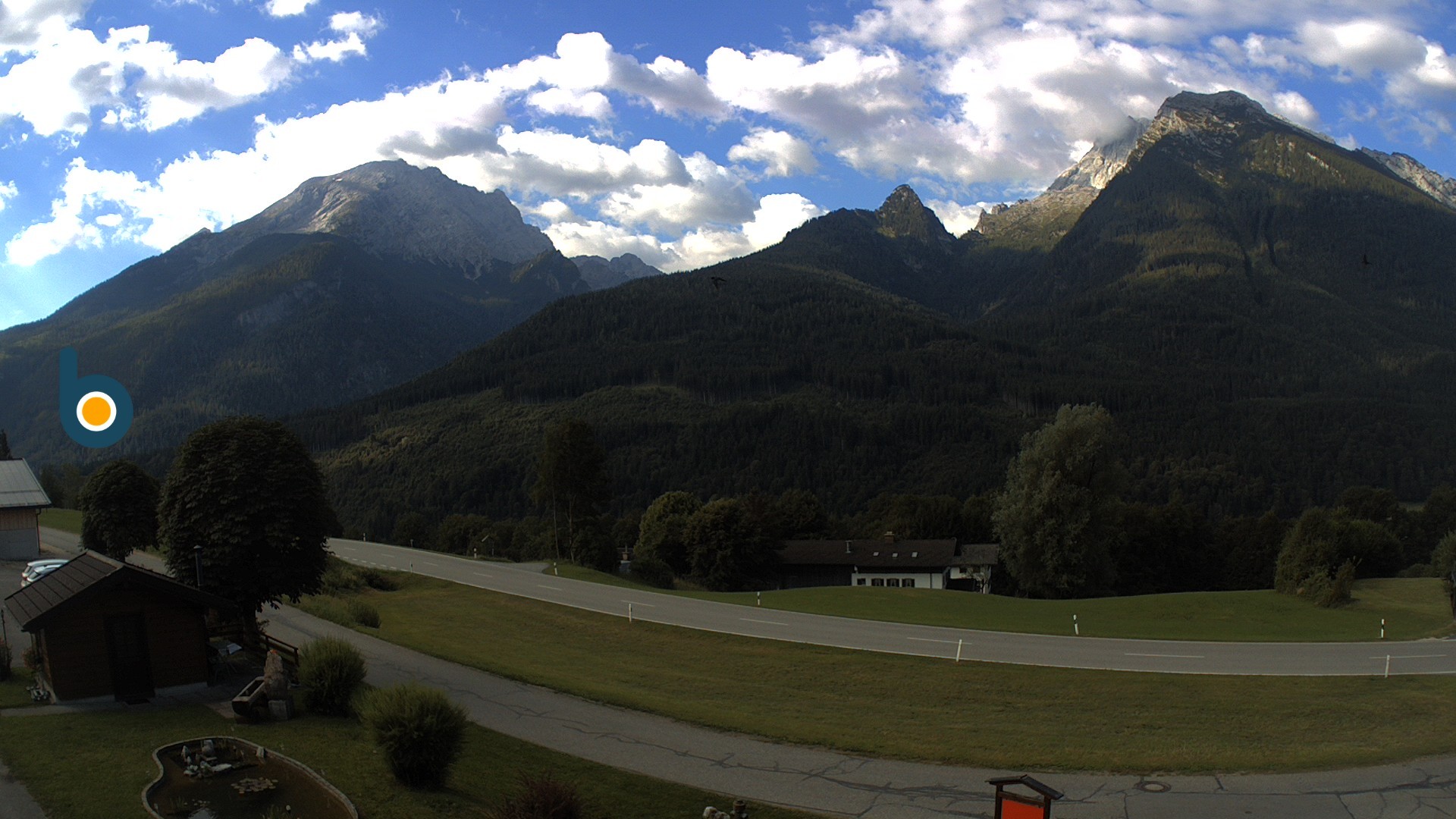 Archived image Ramsau - Webcam Guesthouse Urban