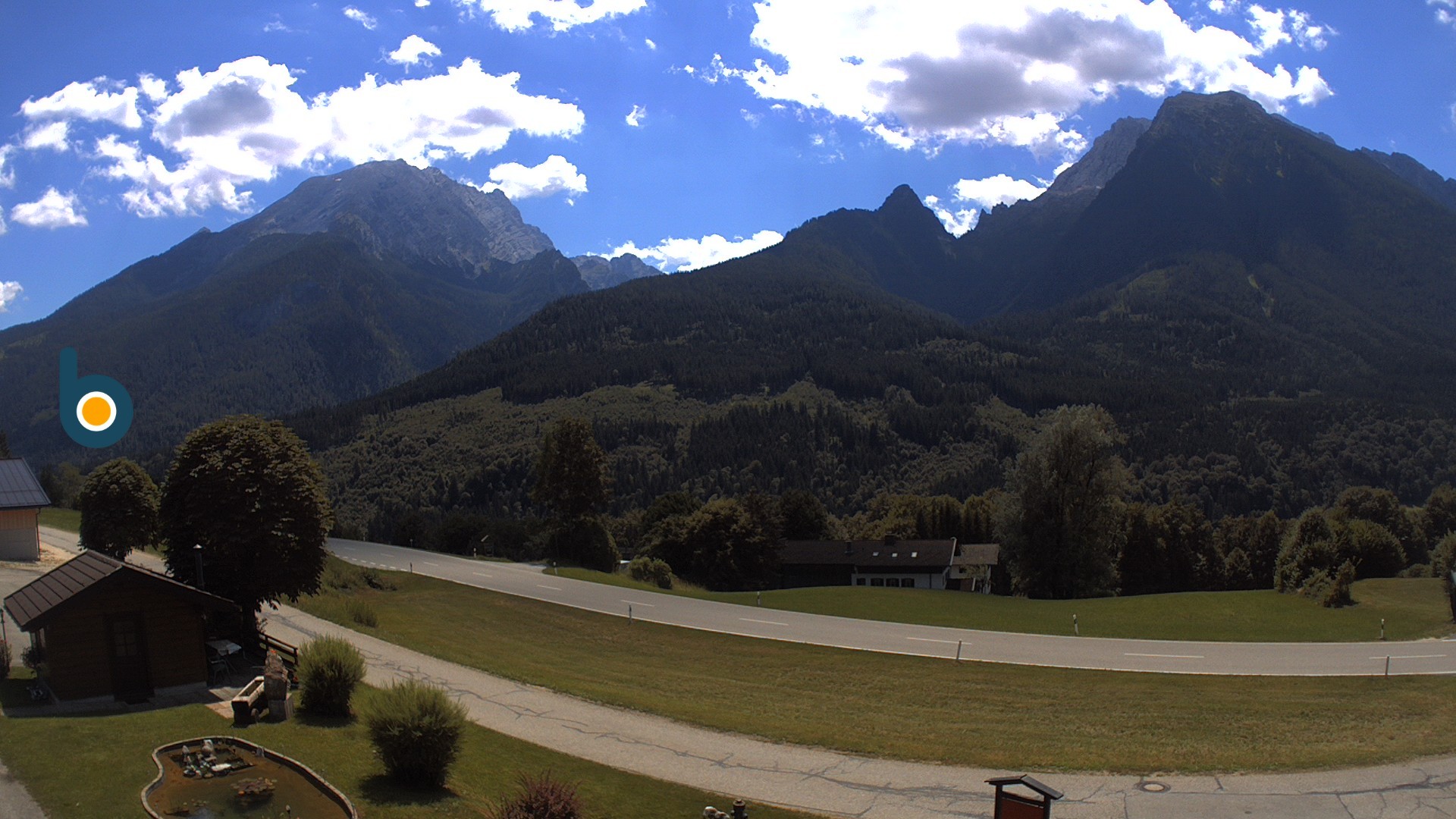 Archived image Ramsau - Webcam Guesthouse Urban