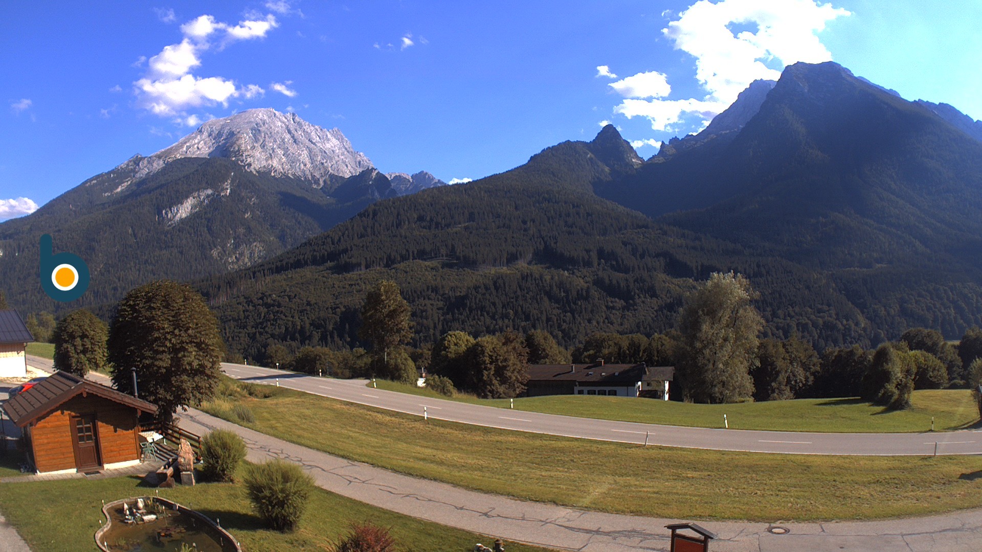Archived image Ramsau - Webcam Guesthouse Urban