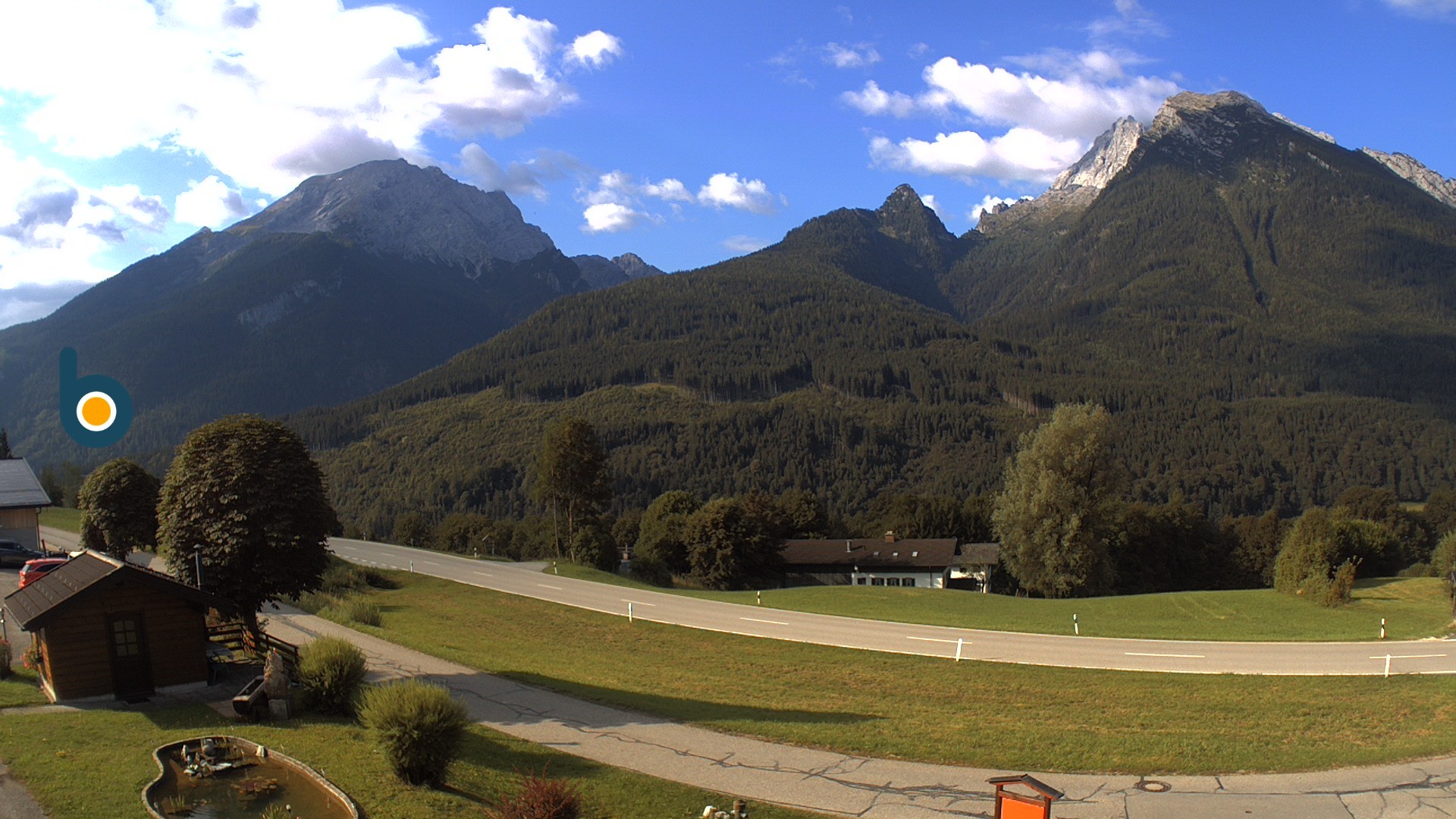Archived image Ramsau - Webcam Guesthouse Urban