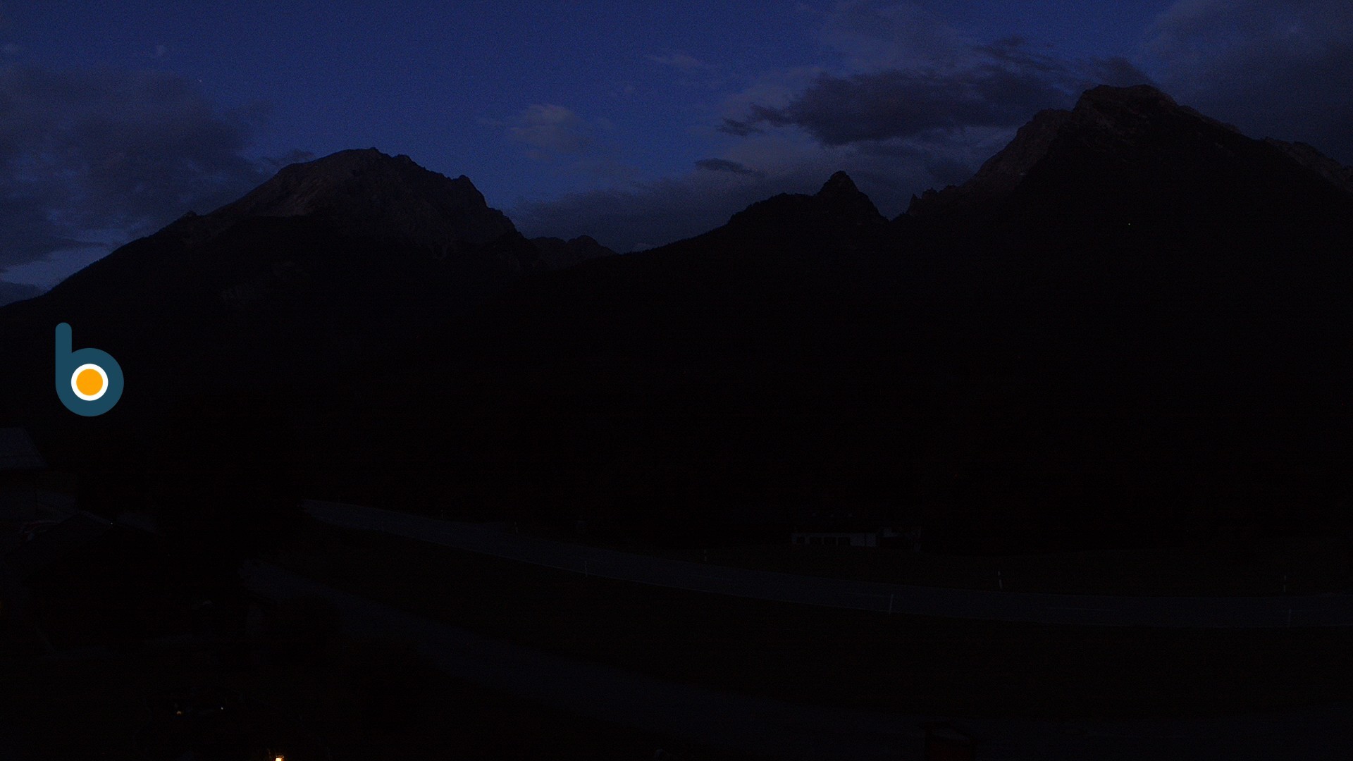 Archiv Foto Webcam Ramsau - Blick auf die Alpenstraße