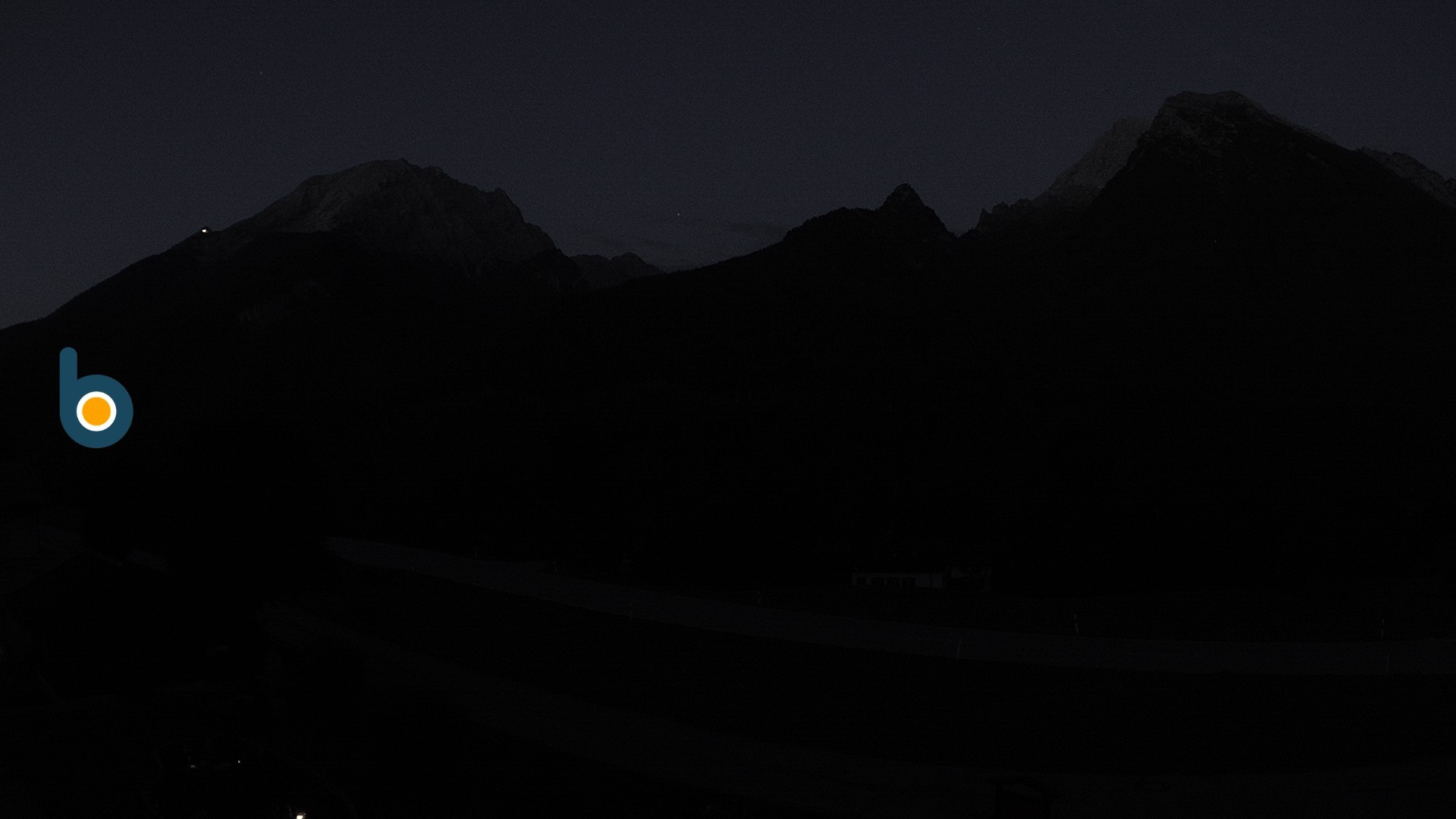 Archiv Foto Webcam Ramsau - Blick auf die Alpenstraße