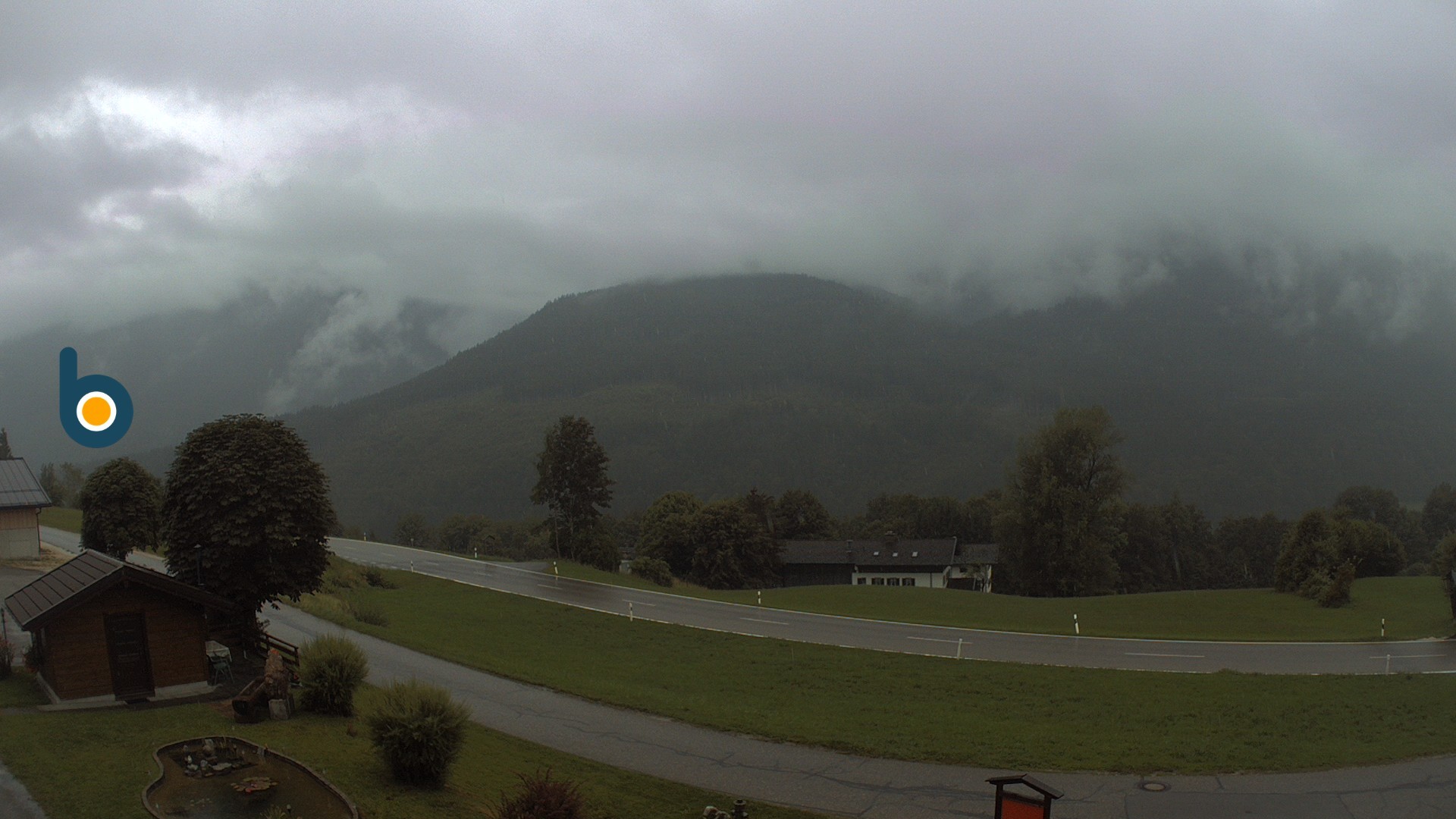 Archived image Ramsau - Webcam Guesthouse Urban