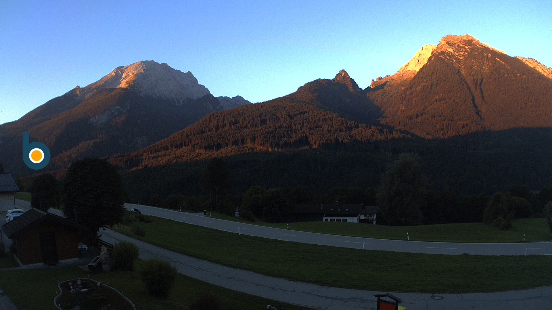 Archived image Ramsau - Webcam Guesthouse Urban