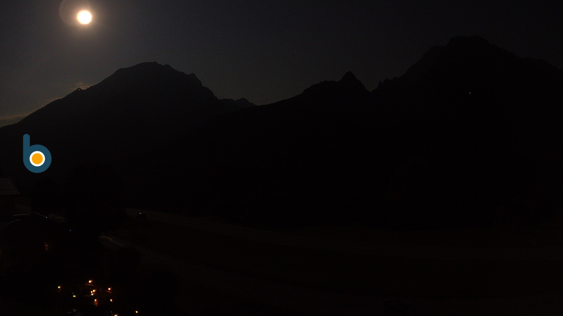 Archiv Foto Webcam Ramsau - Blick auf die Alpenstraße