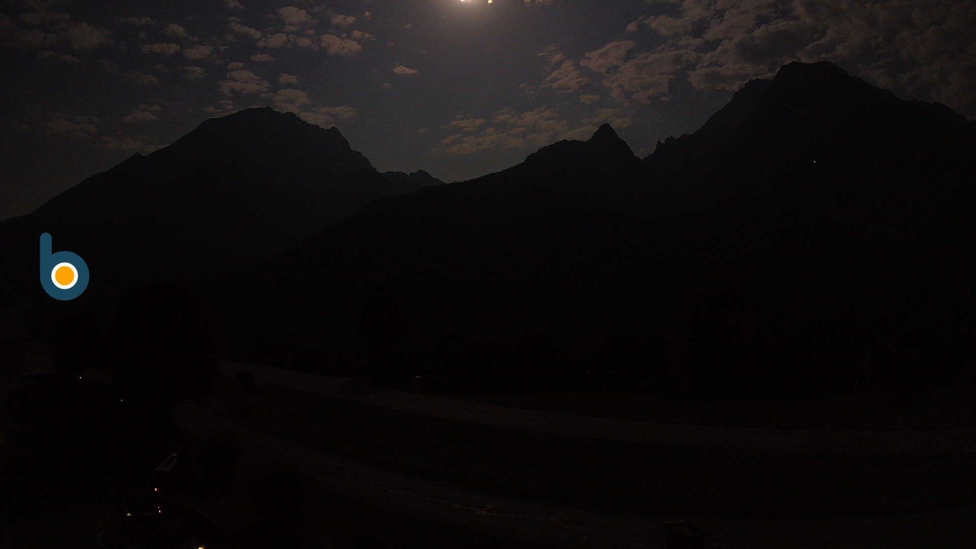 Archiv Foto Webcam Ramsau - Blick auf die Alpenstraße