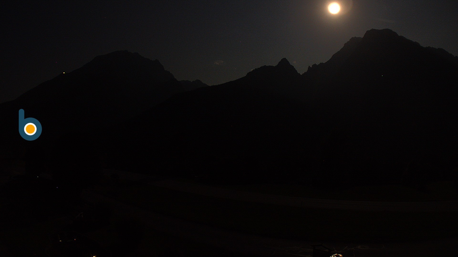Archiv Foto Webcam Ramsau - Blick auf die Alpenstraße