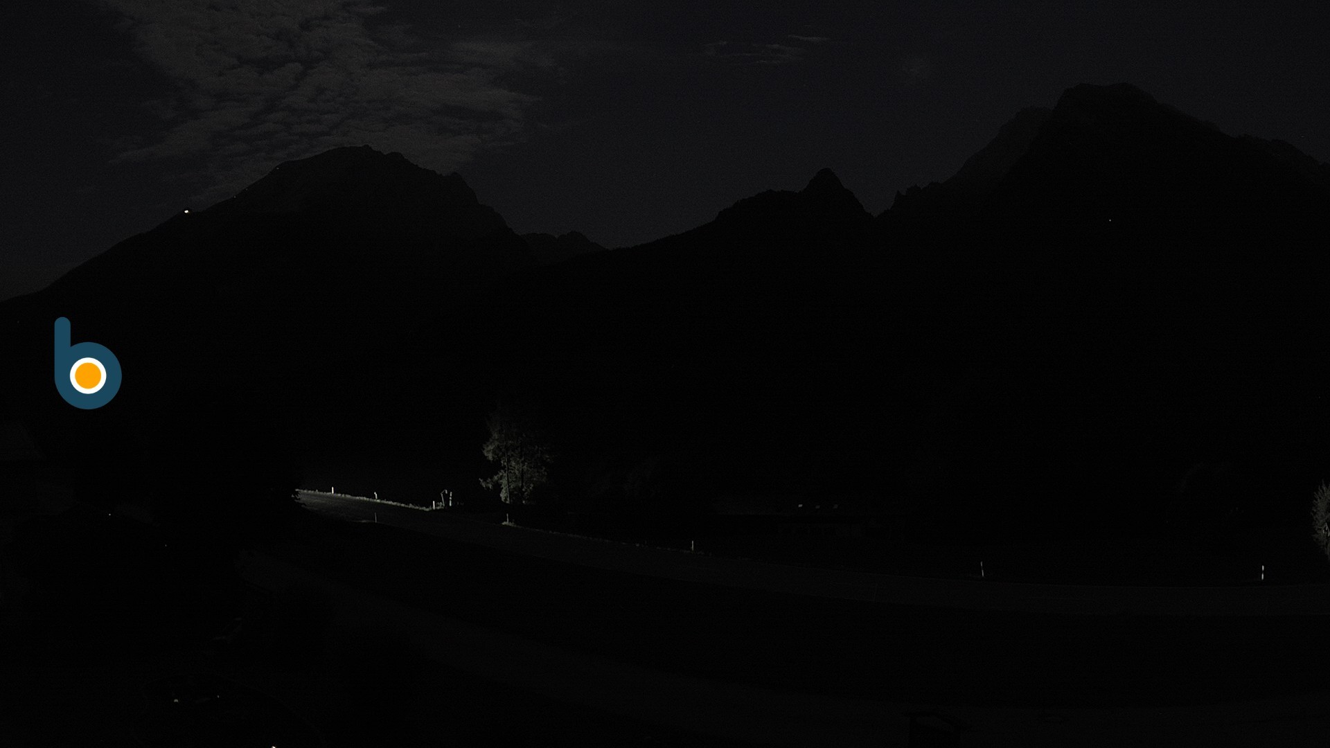 Archiv Foto Webcam Ramsau - Blick auf die Alpenstraße