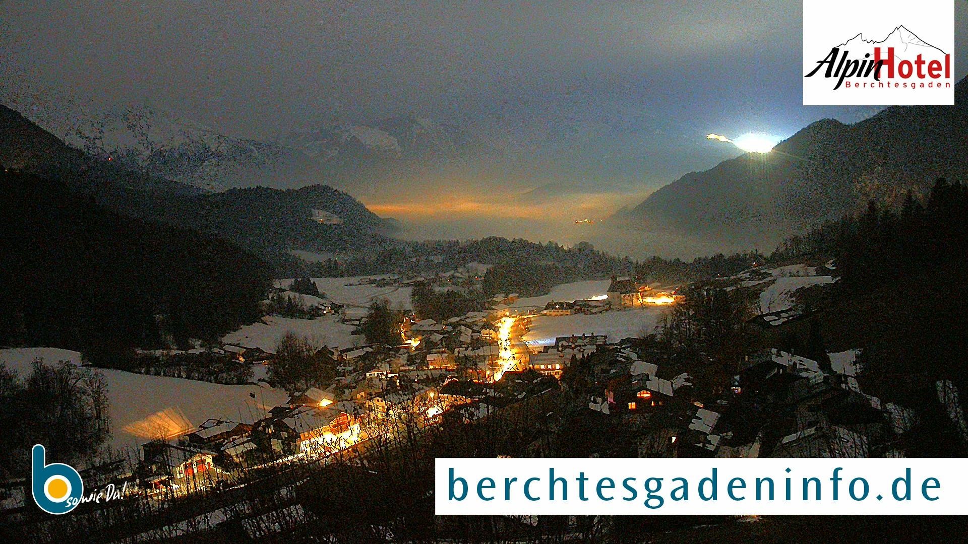Archived image Webcam Berchtesgaden - View Oberau