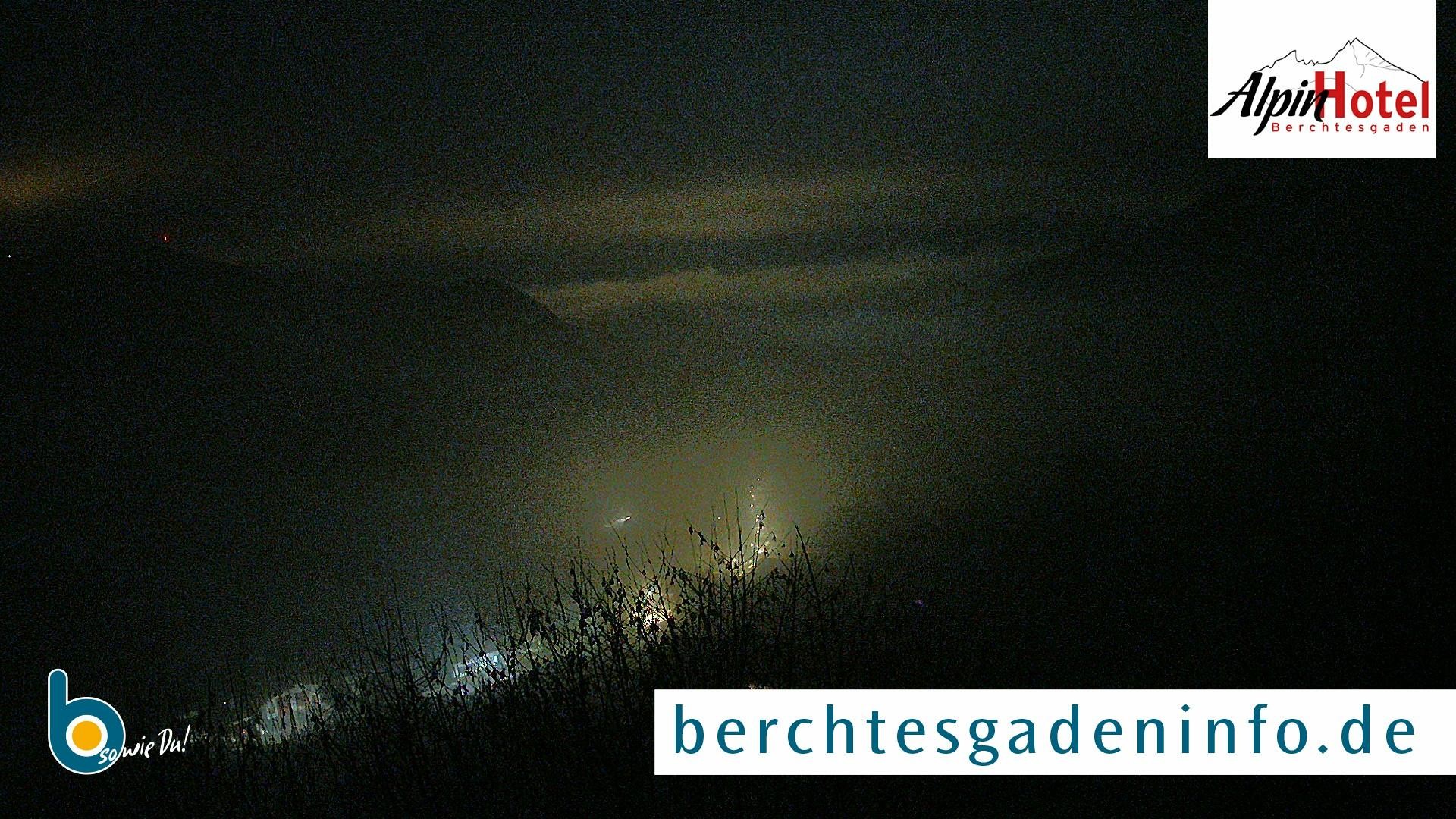 Archiv Foto Webcam Oberau: Alpinhotel Berchtesgaden