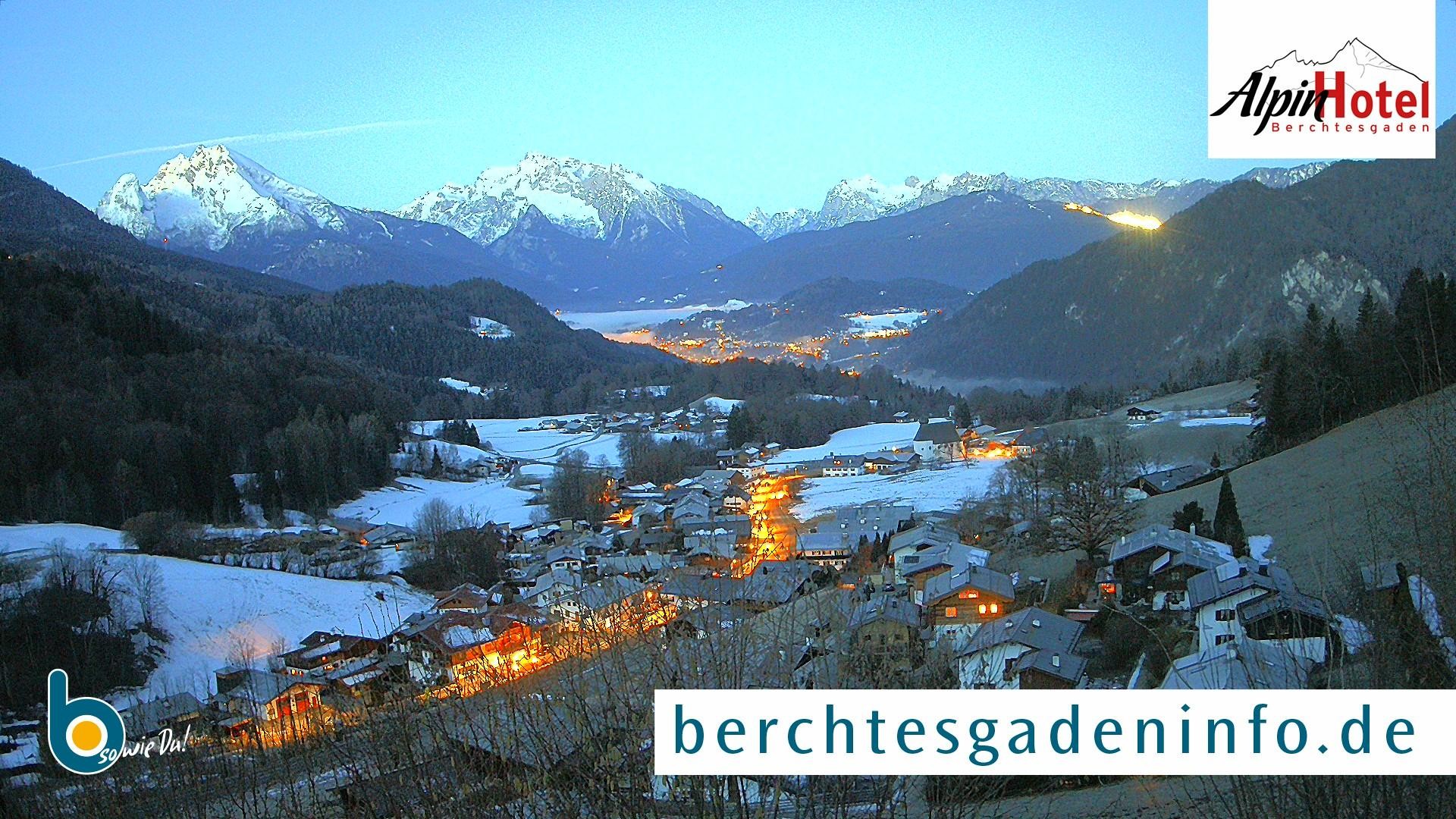 Archived image Webcam Berchtesgaden - View Oberau
