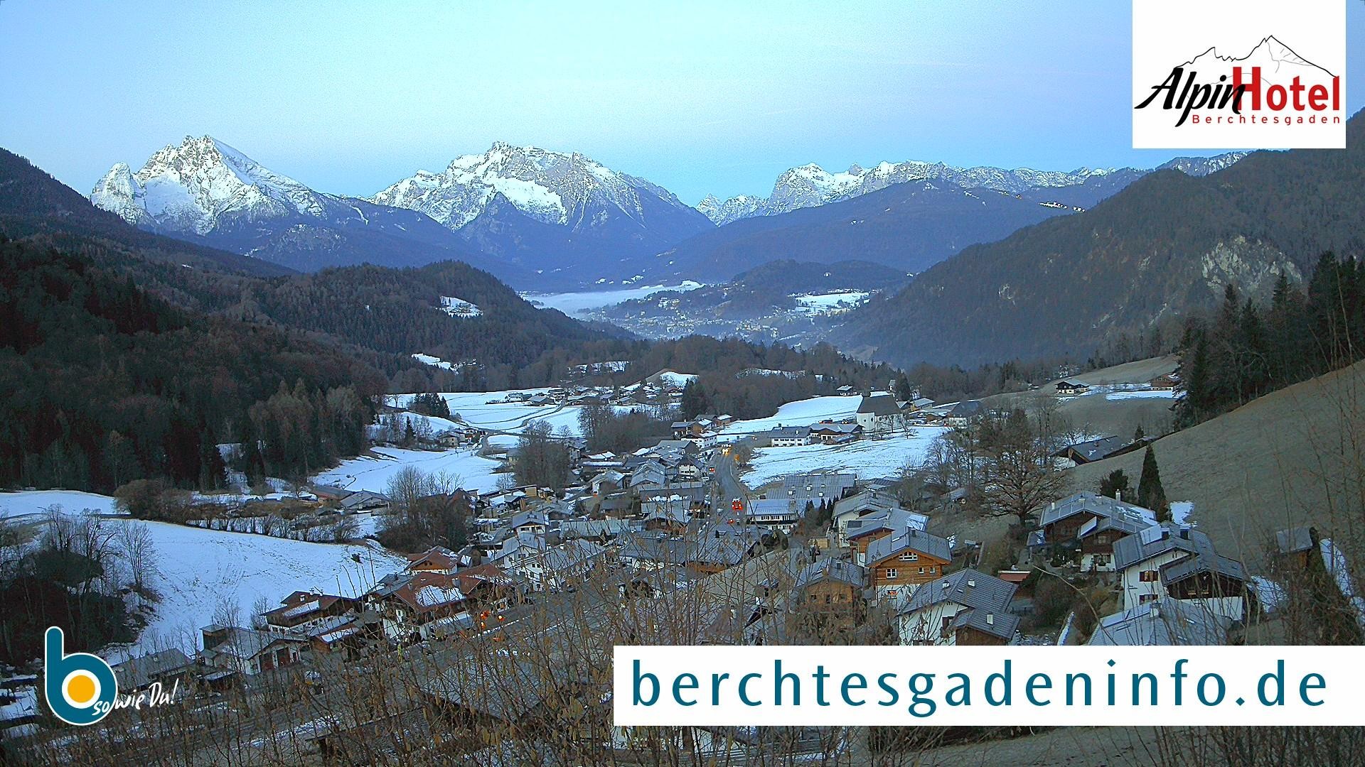 Archived image Webcam Berchtesgaden - View Oberau