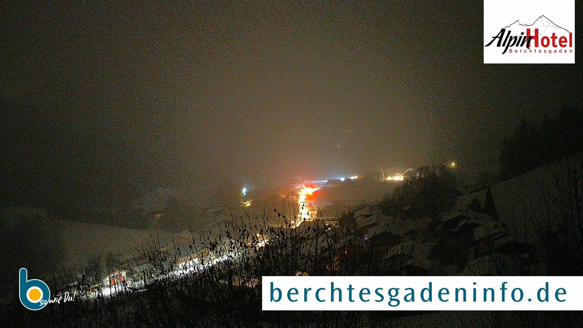 Archiv Foto Webcam Oberau: Alpinhotel Berchtesgaden