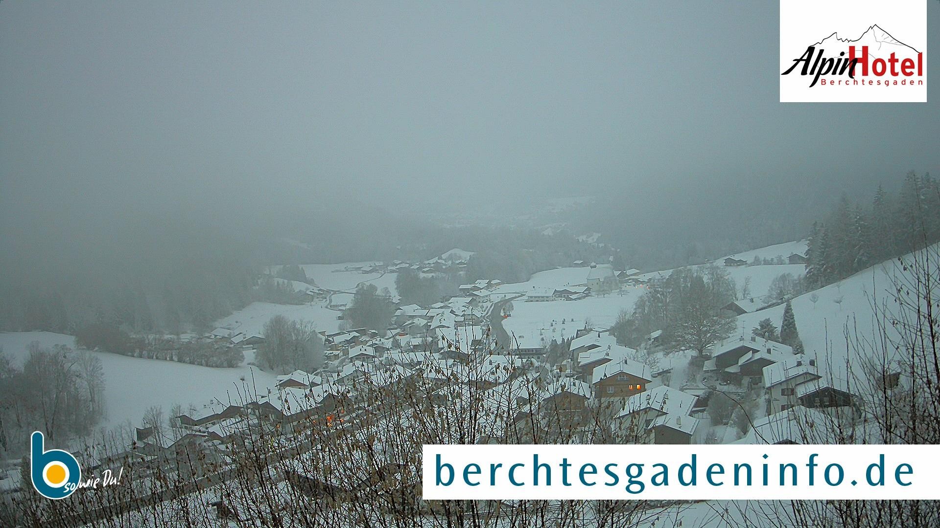 Archiv Foto Webcam Oberau: Alpinhotel Berchtesgaden