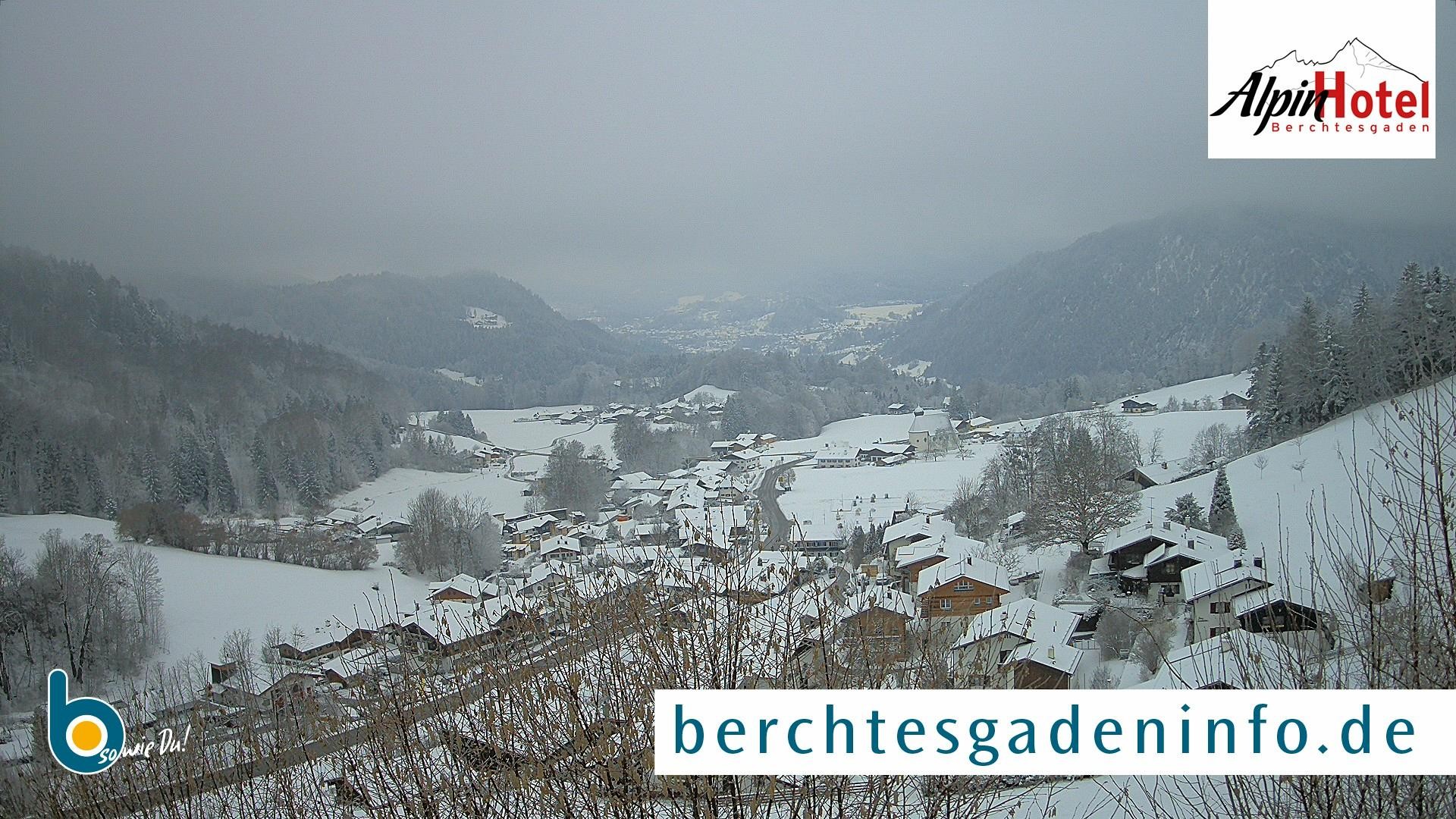 Archiv Foto Webcam Oberau: Alpinhotel Berchtesgaden