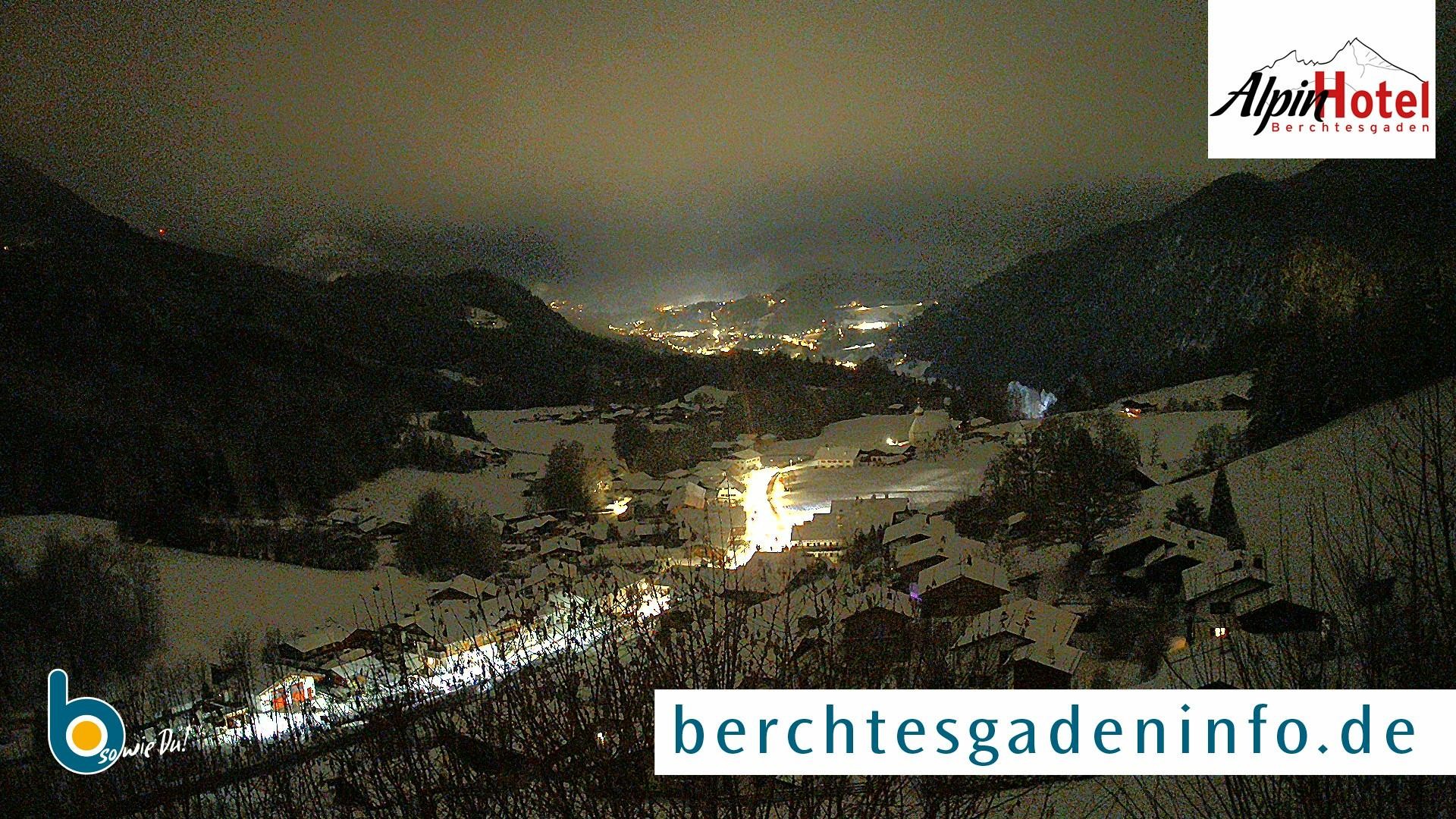 Archived image Webcam Berchtesgaden - View Oberau