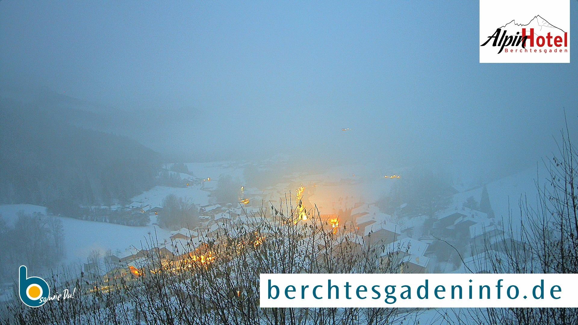 Archived image Webcam Berchtesgaden - View Oberau