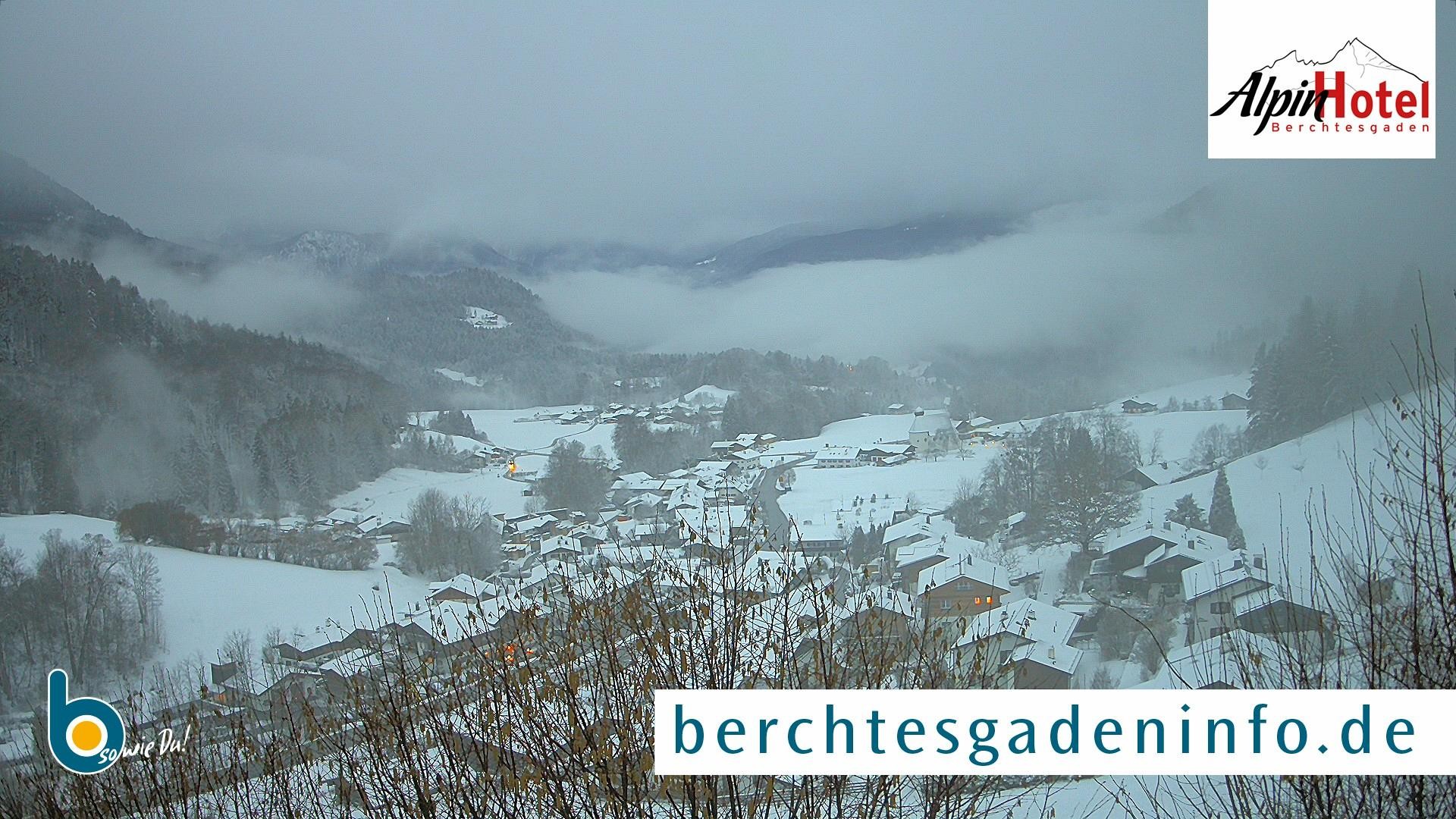 Archived image Webcam Berchtesgaden - View Oberau