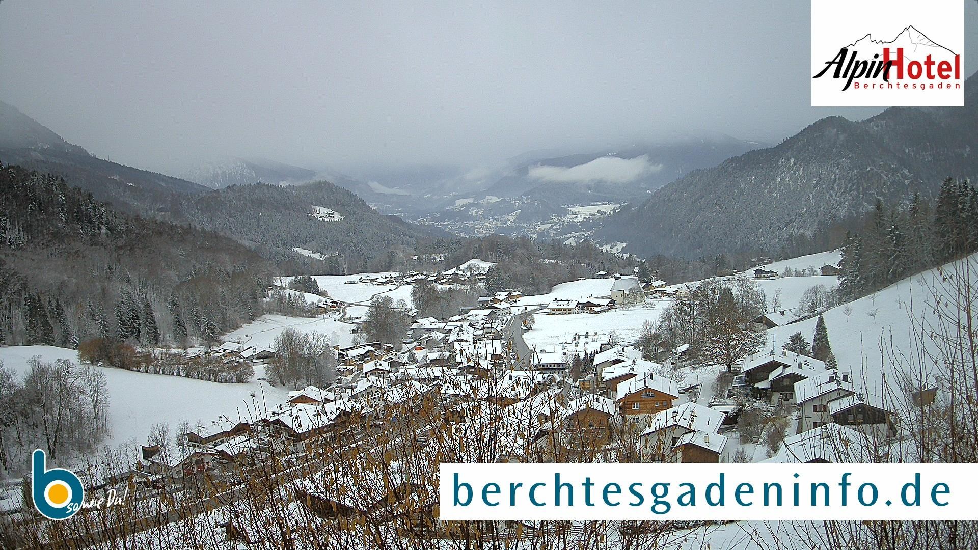Archived image Webcam Berchtesgaden - View Oberau