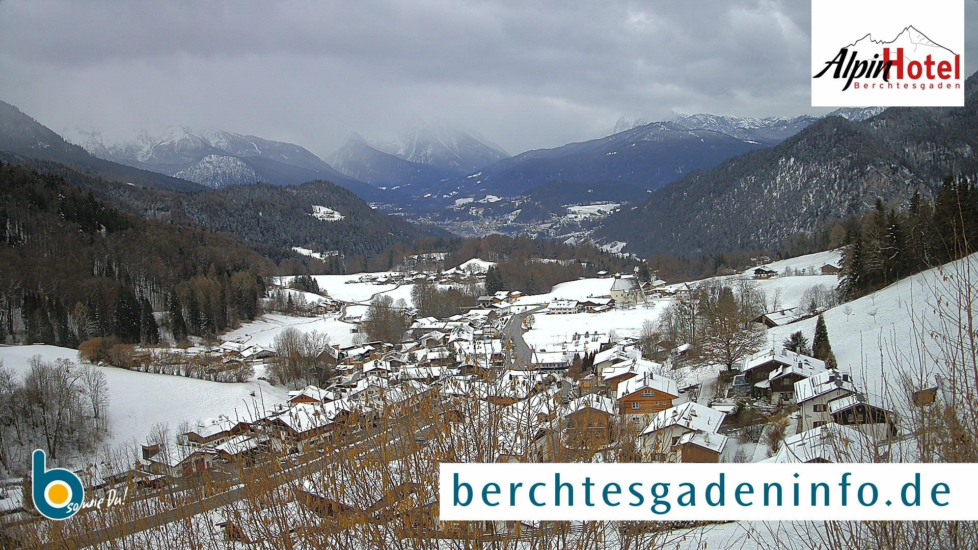 Archived image Webcam Berchtesgaden - View Oberau