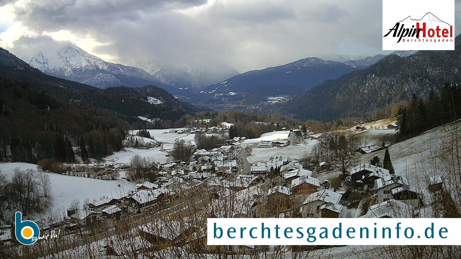 Archived image Webcam Berchtesgaden - View Oberau