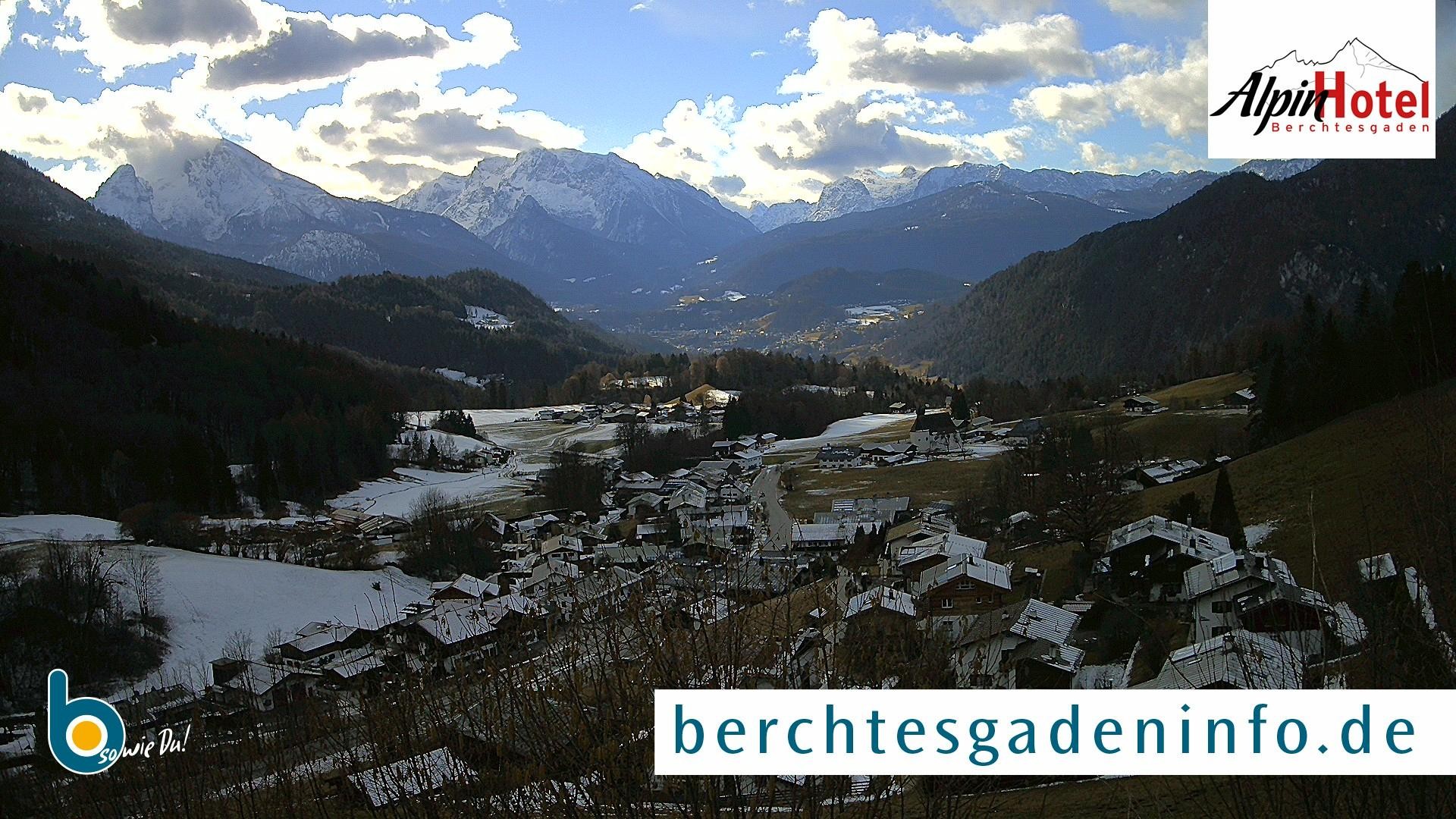 Archived image Webcam Berchtesgaden - View Oberau