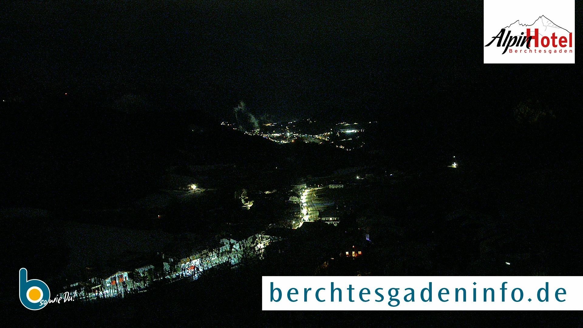 Archiv Foto Webcam Oberau: Alpinhotel Berchtesgaden