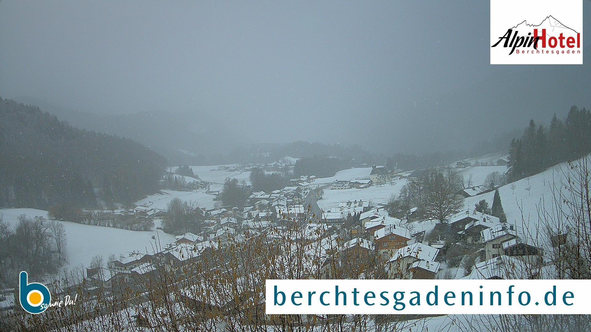 Archiv Foto Webcam Oberau: Alpinhotel Berchtesgaden