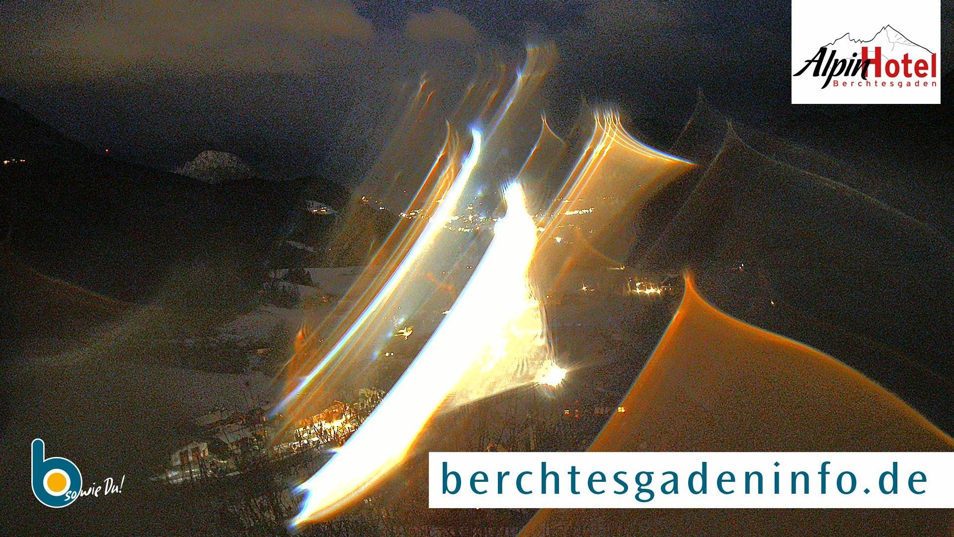 Archiv Foto Webcam Oberau: Alpinhotel Berchtesgaden